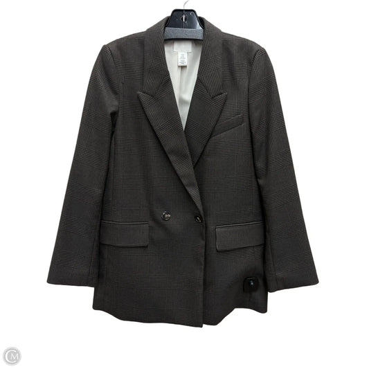 Blazer By H&m In Brown, Size: Xs