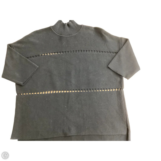 Sweater Short Sleeve By French Connection In Black, Size: Xs