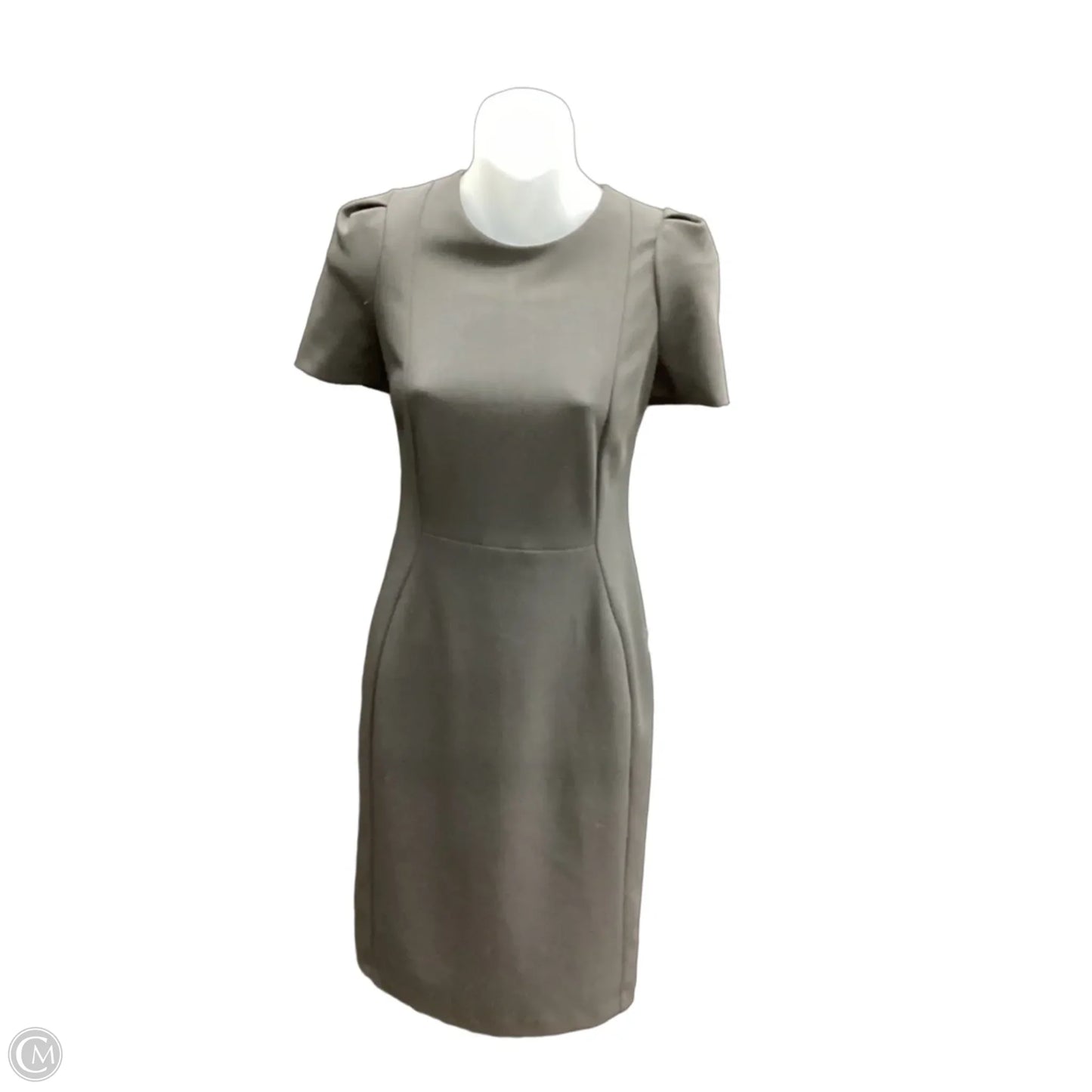 Dress Work By Calvin Klein In Black, Size: 4