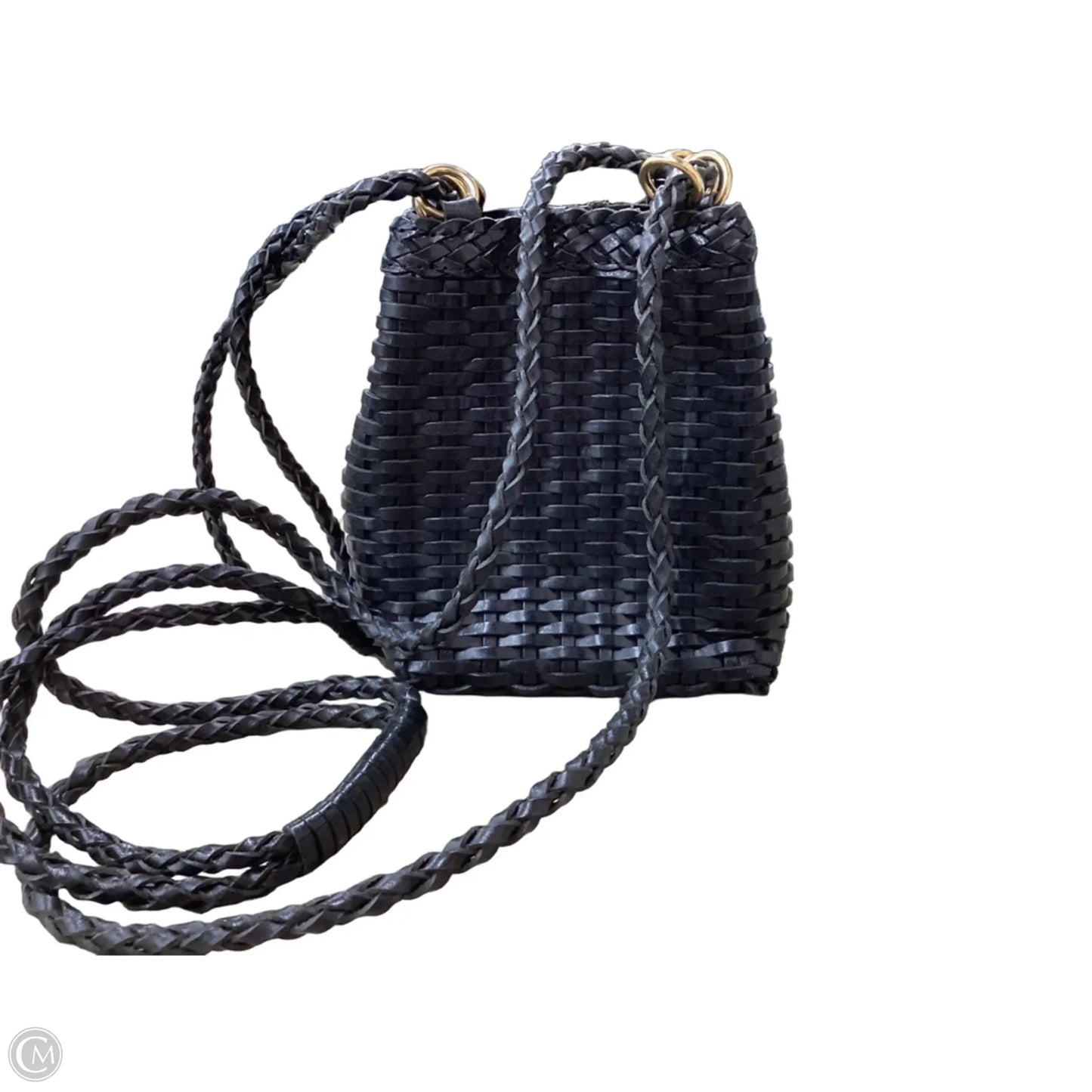 Crossbody Leather By Clothes Mentor, Size: Small