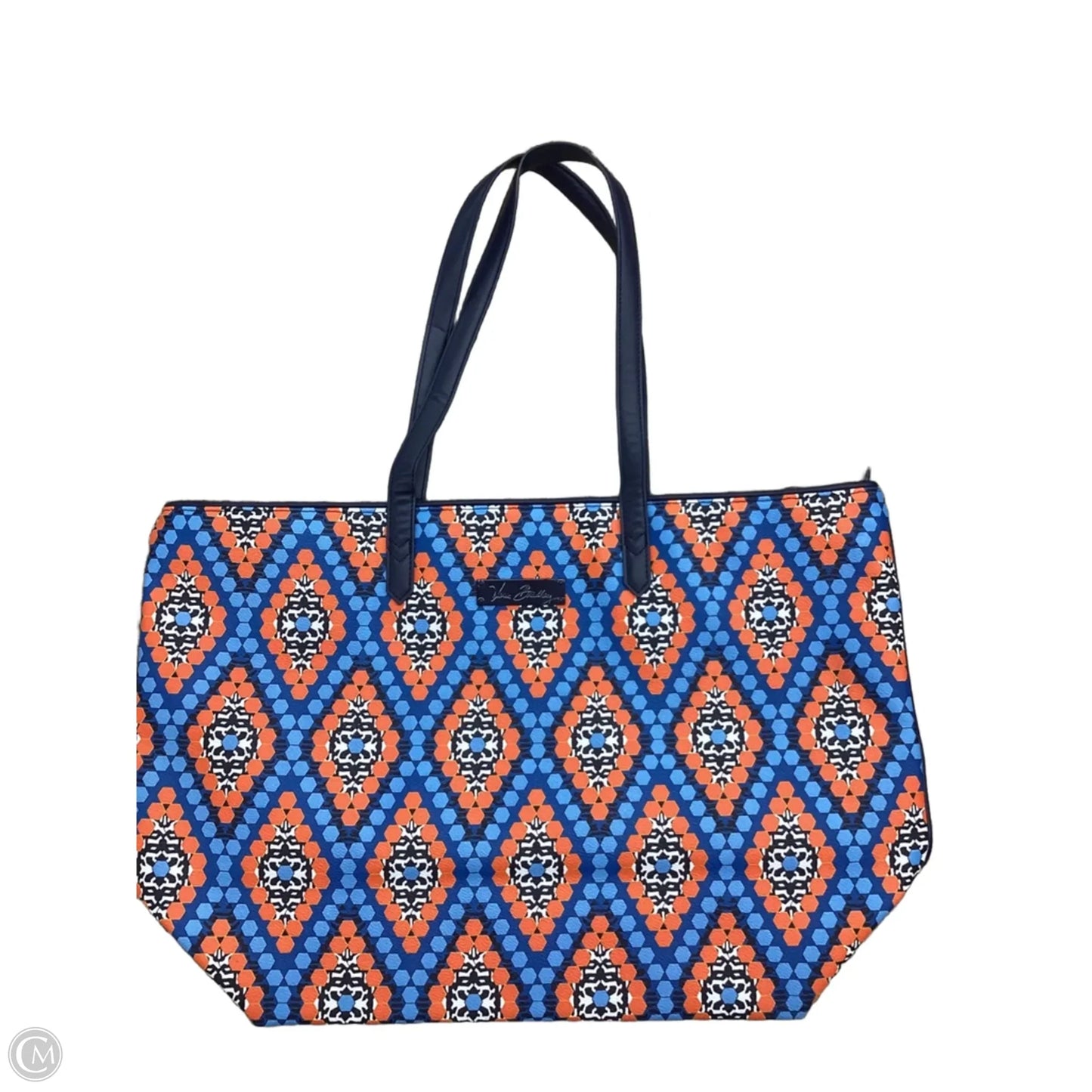 Handbag By Vera Bradley, Size: Large