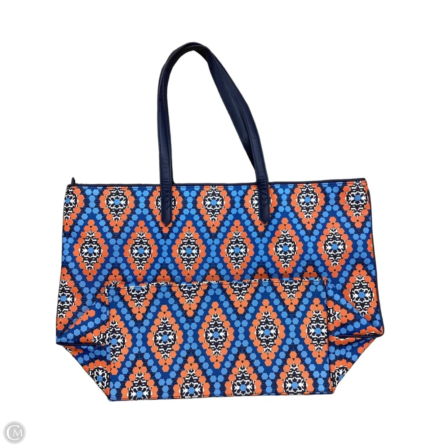 Handbag By Vera Bradley, Size: Large