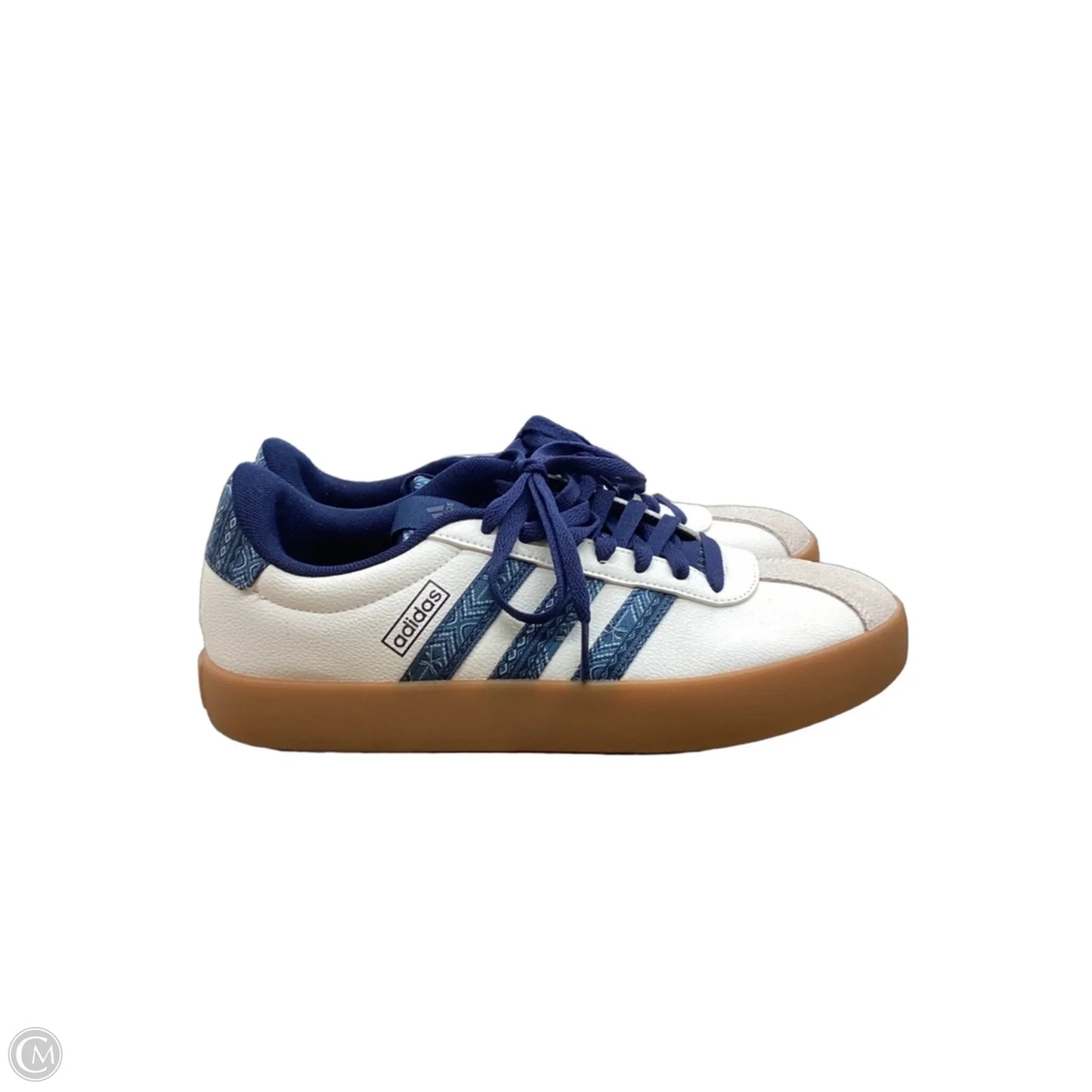 Shoes Sneakers By Adidas In Blue & White, Size: 9