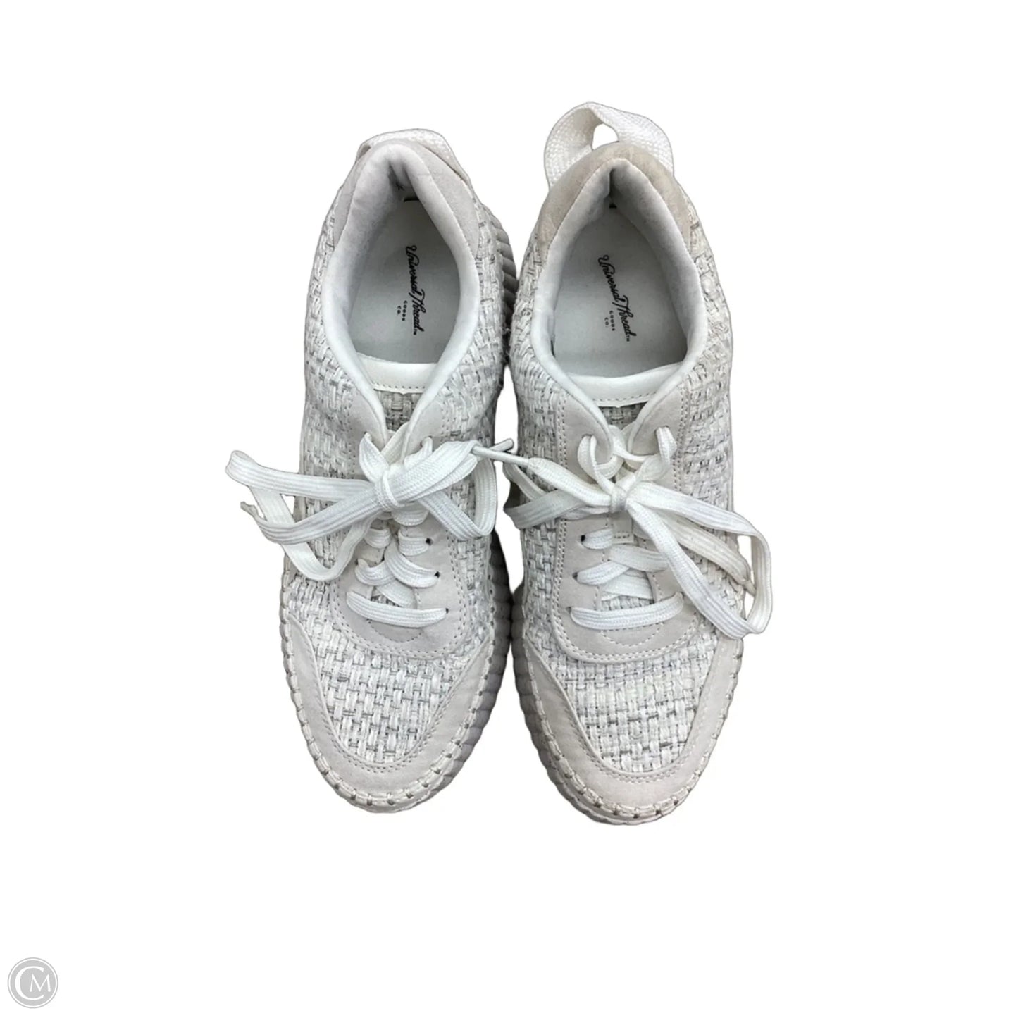 Shoes Sneakers Platform By Universal Thread In White, Size: 9