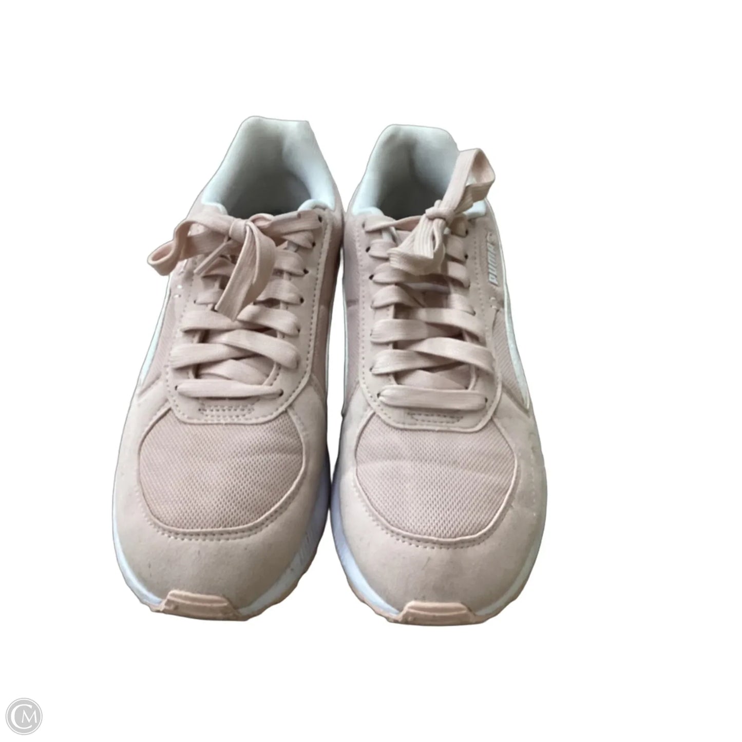 Shoes Athletic By Puma In Pink, Size: 7.5