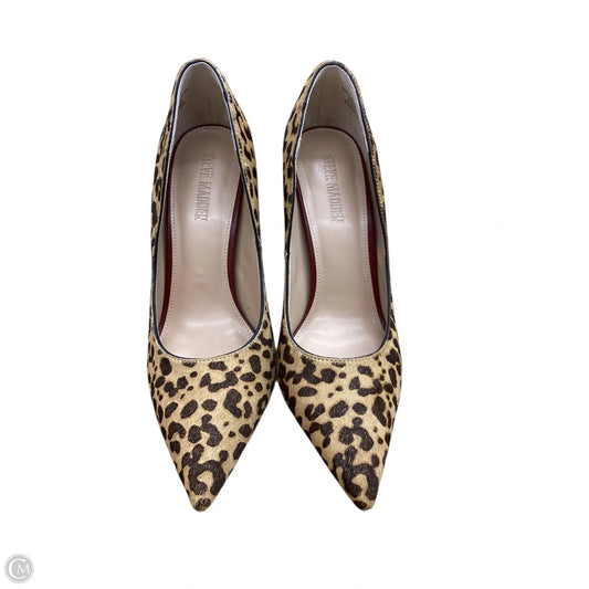 Shoes Heels Stiletto By Steve Madden In Animal Print, Size: 10
