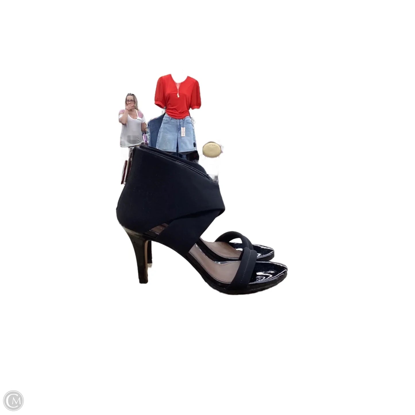 Shoes Heels Stiletto By Donald Pliner In Black, Size: 7