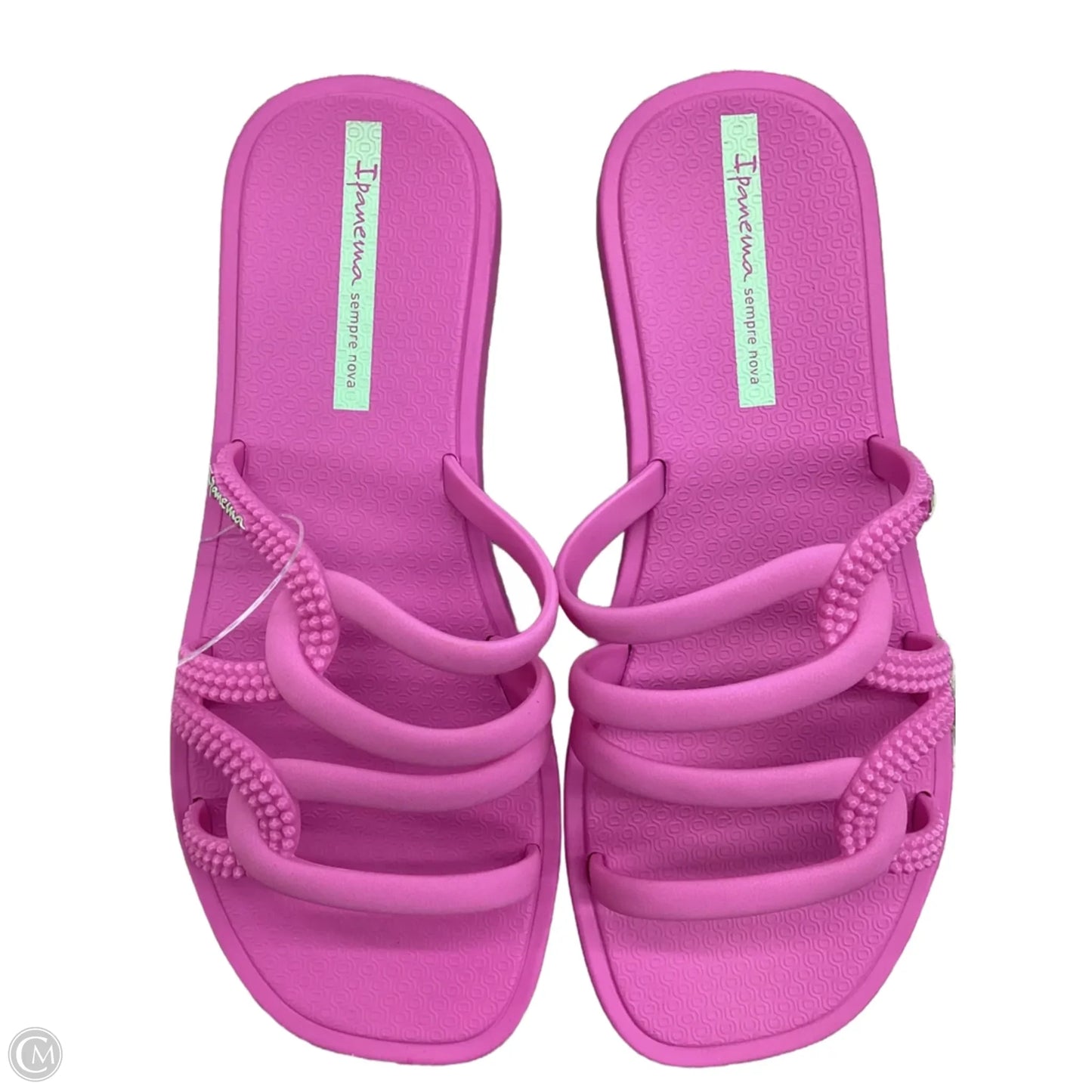 Sandals Flip Flops By Clothes Mentor In Pink, Size: 6