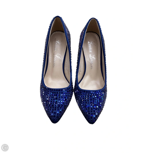 Shoes Heels Stiletto By Clothes Mentor In Blue, Size: 6.5