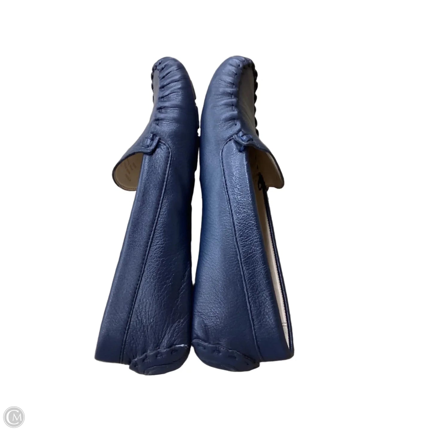 Shoes Flats By Cole-haan In Navy, Size: 6.5