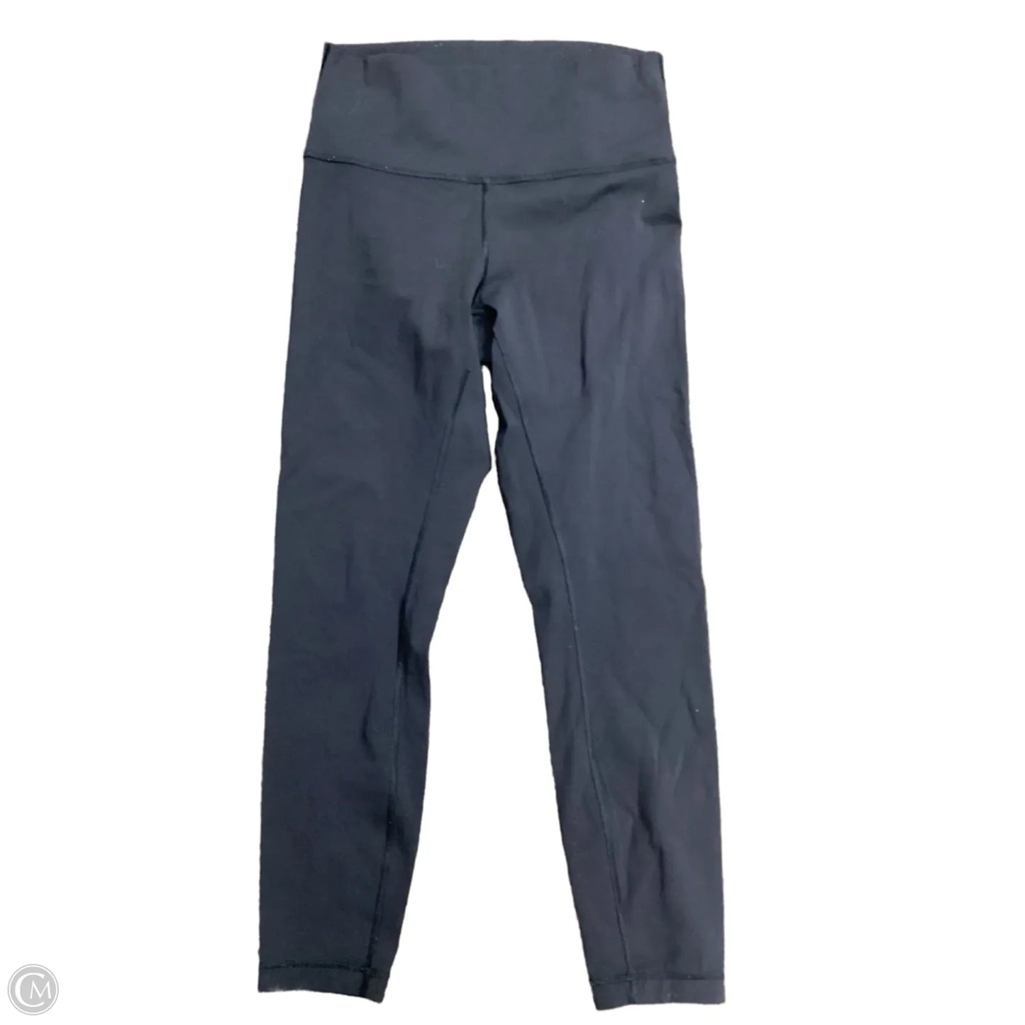 Athletic Leggings By Lululemon In Black, Size: 8