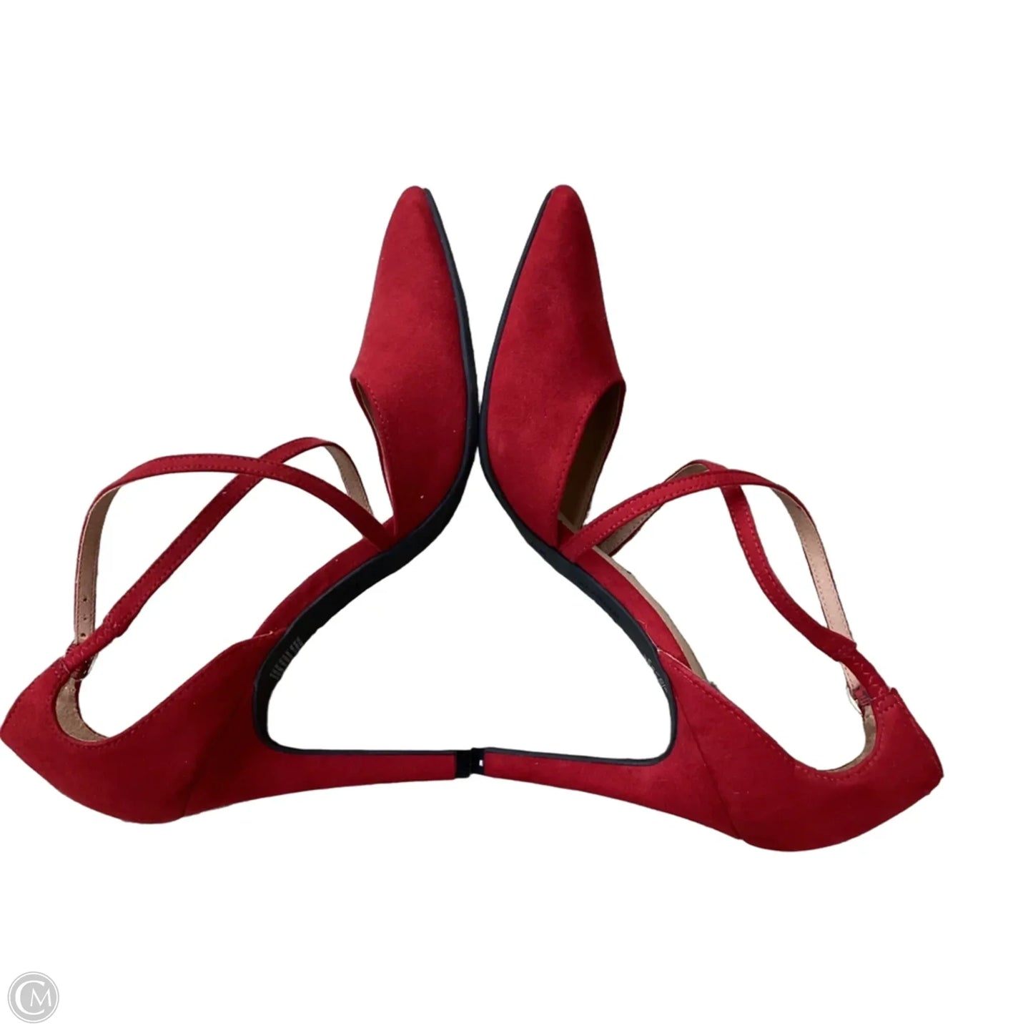 Shoes Heels Stiletto By Chinese Laundry In Red, Size: 10