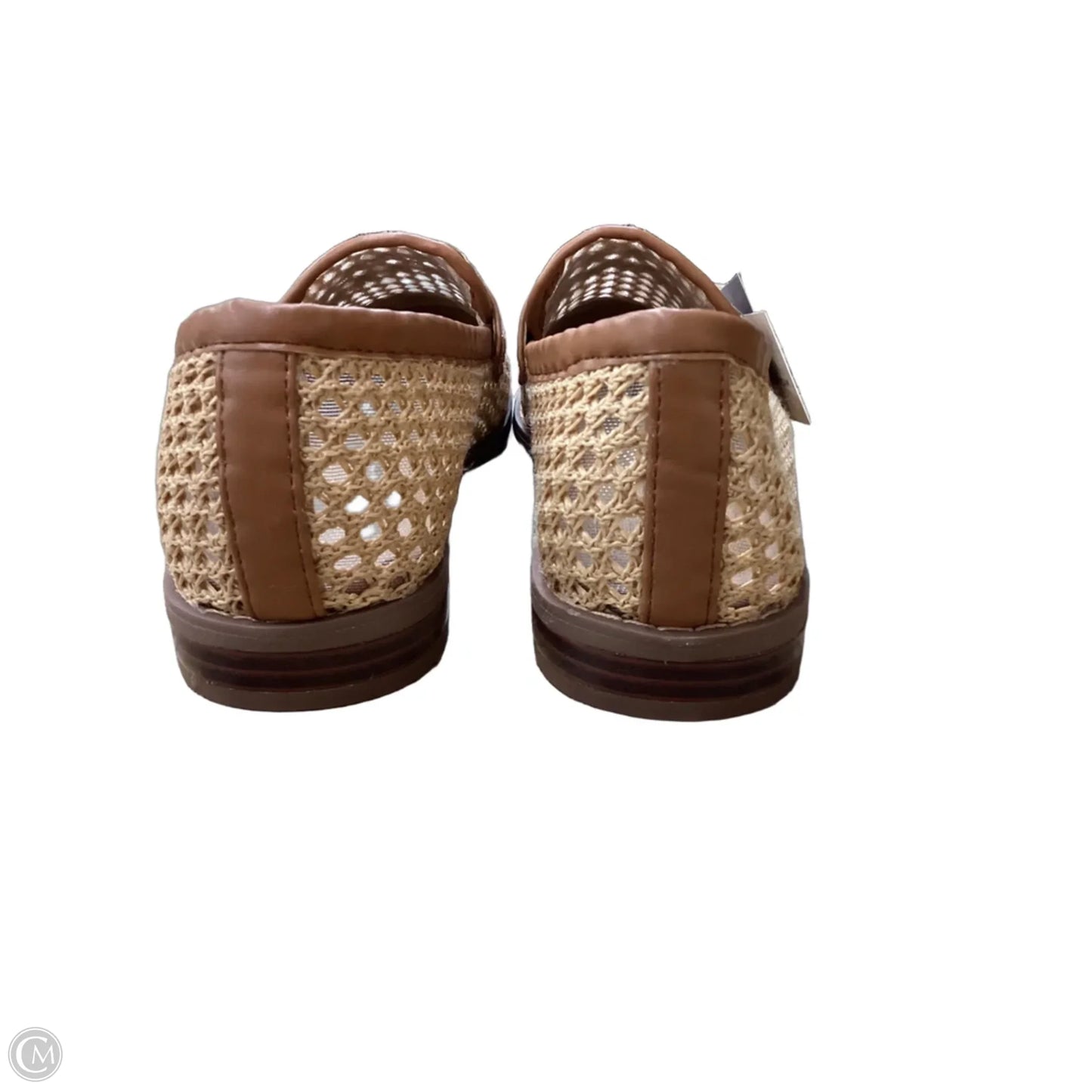 Shoes Flats By Universal Thread In Tan, Size: 8.5
