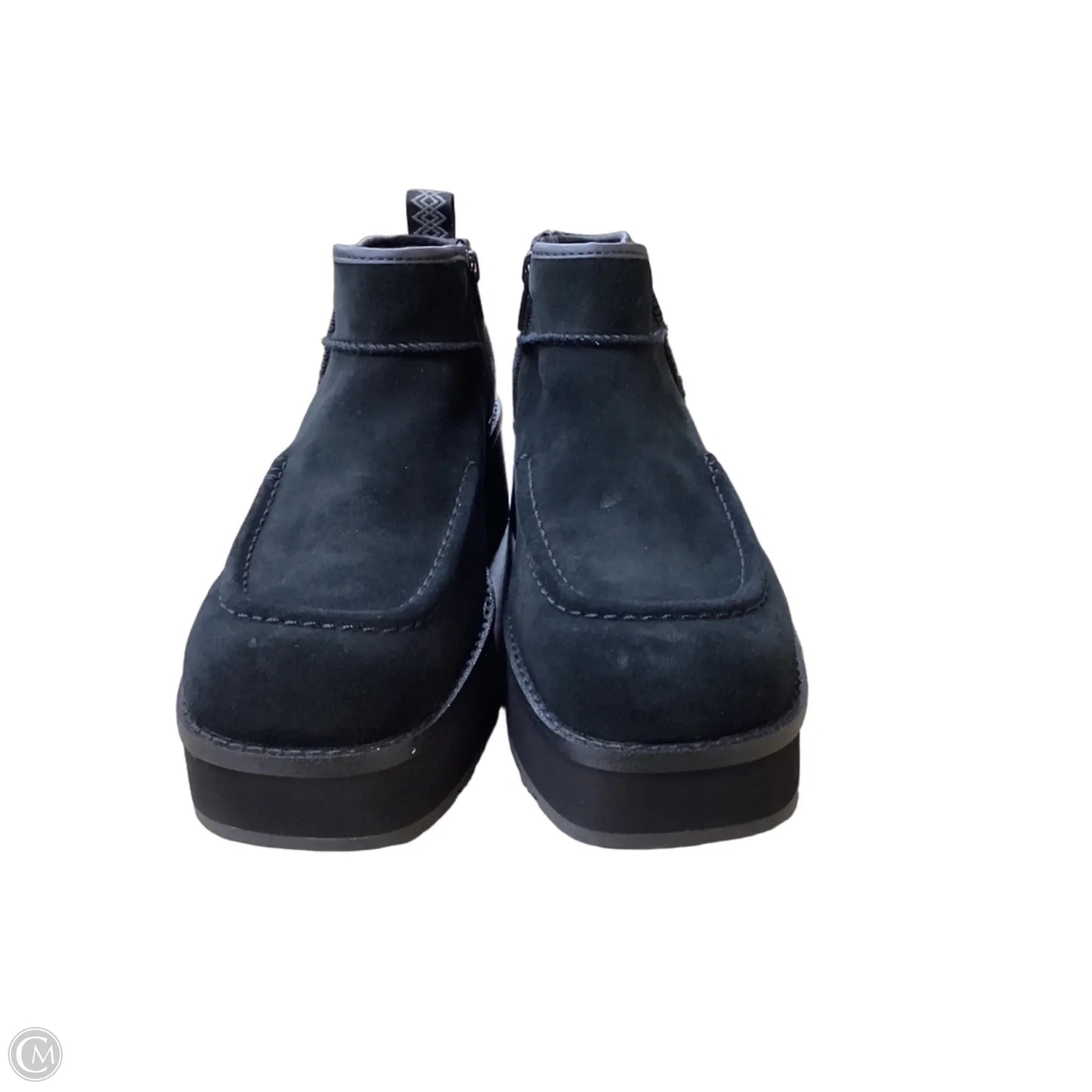 Boots Designer By Ugg In Black, Size: 8.5