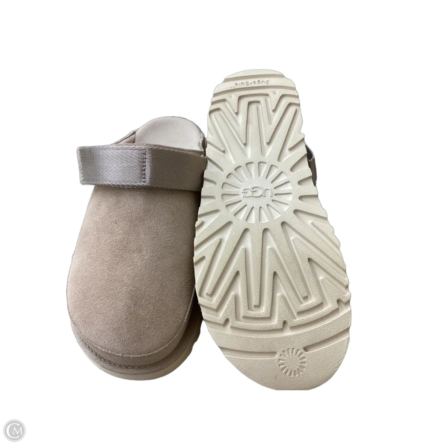 Shoes Designer By Ugg In Beige, Size: 8