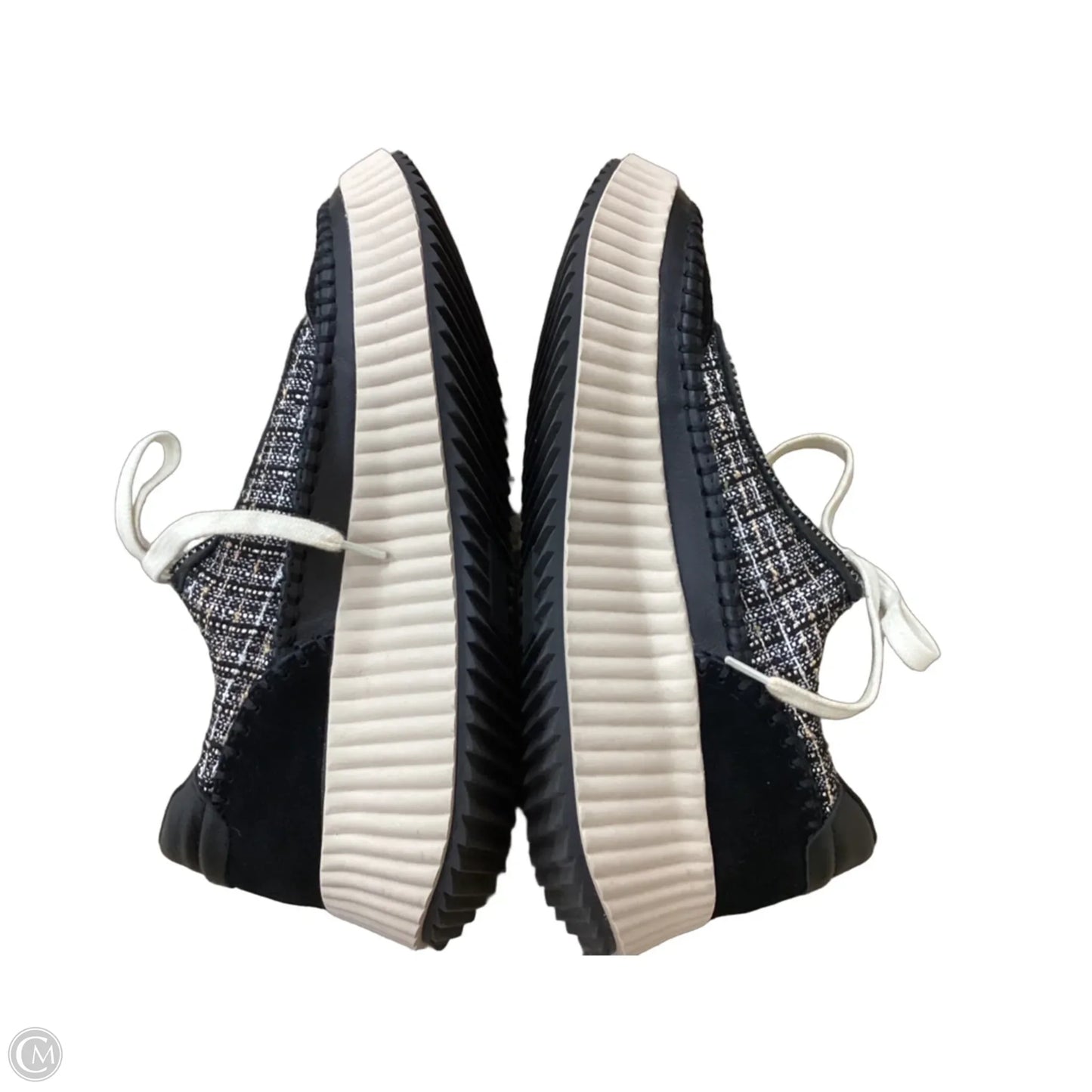 Shoes Sneakers By Dolce Vita In Black & Tan, Size: 8.5