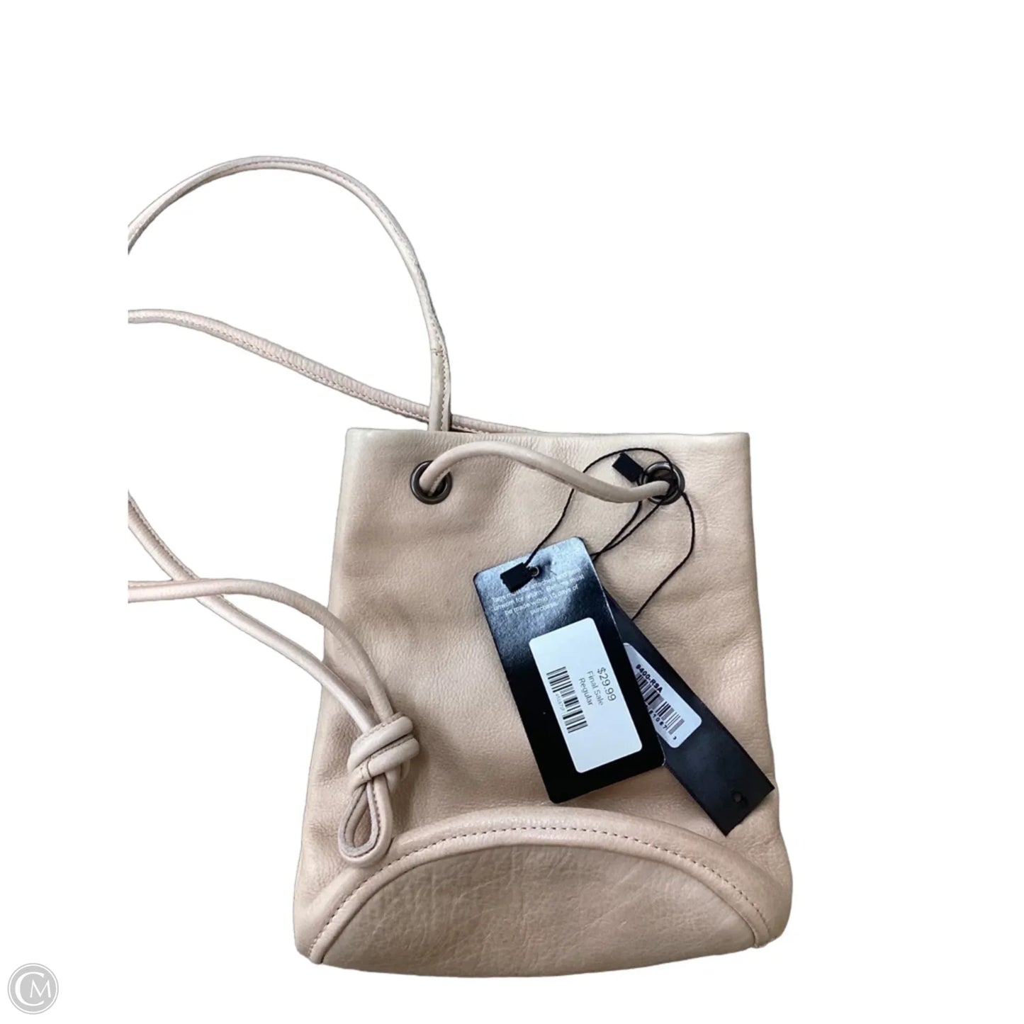 Crossbody Leather By Clothes Mentor, Size: Small