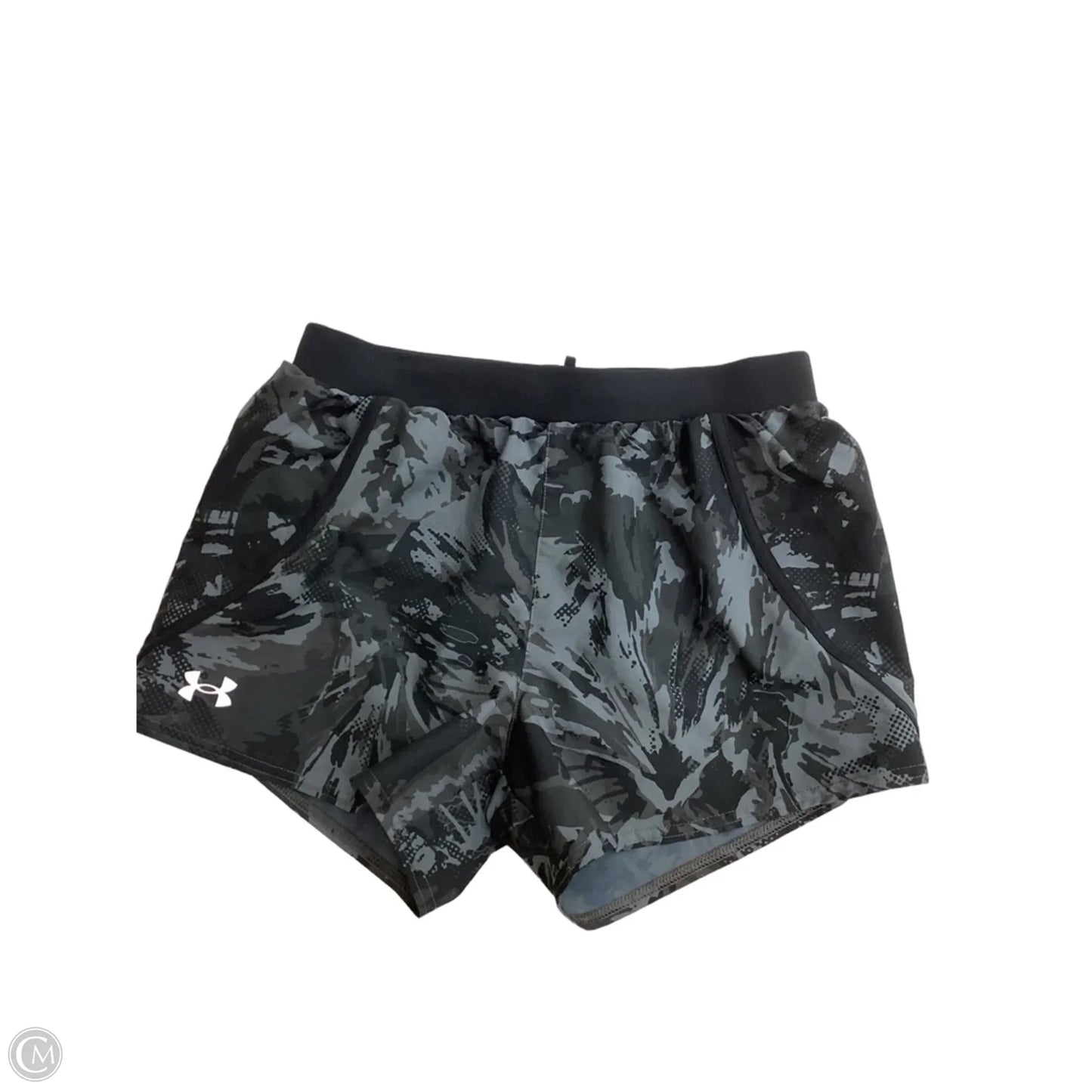 Athletic Shorts By Under Armour In Camouflage Print, Size: Xs