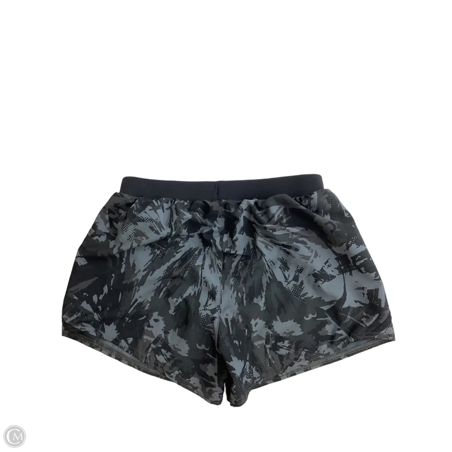 Athletic Shorts By Under Armour In Camouflage Print, Size: Xs