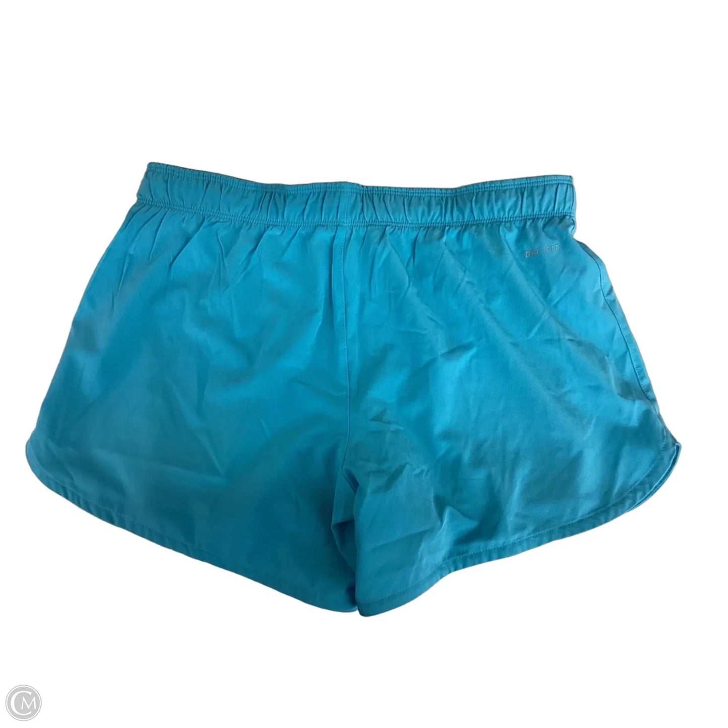 Athletic Shorts By Nike In Teal, Size: S