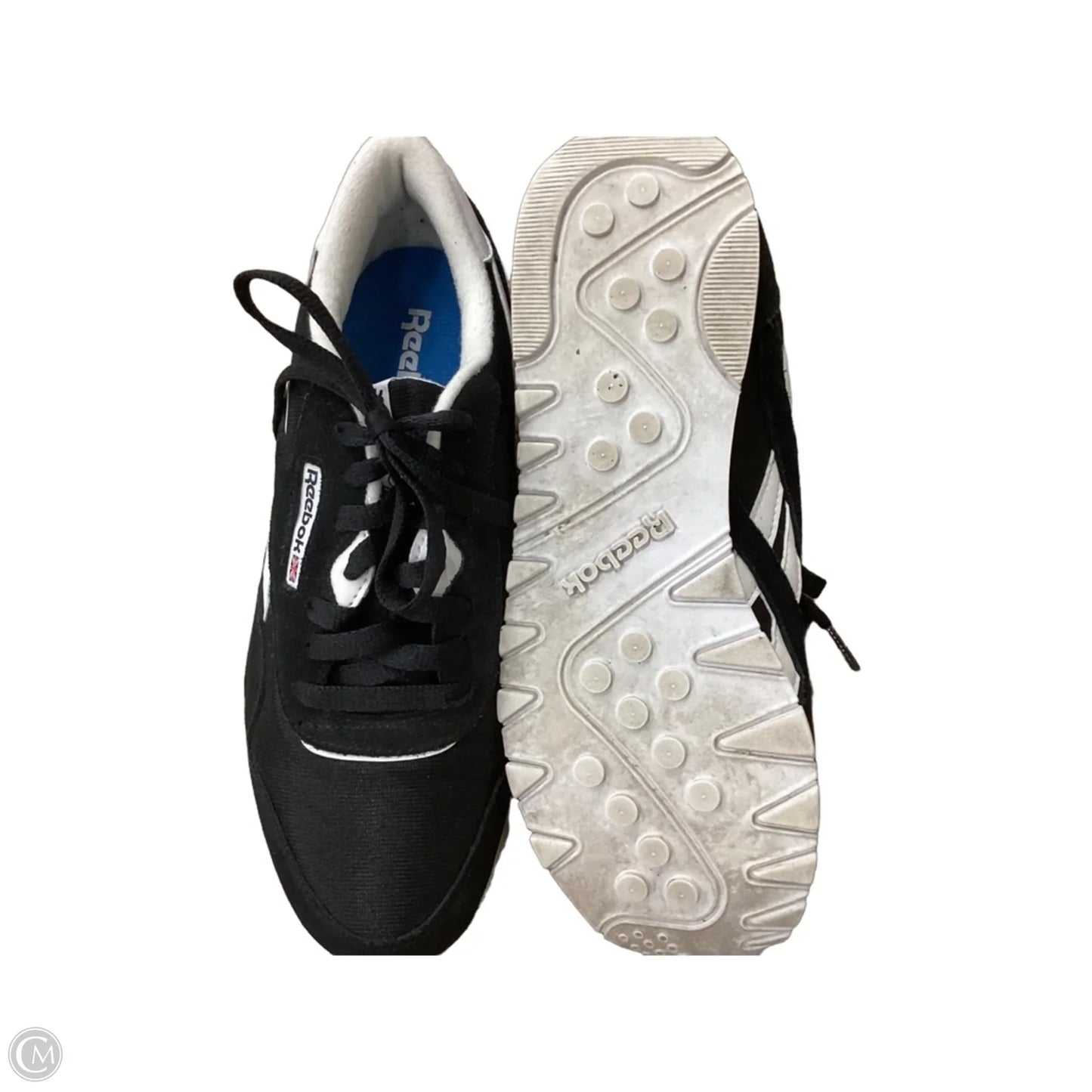 Shoes Sneakers By Reebok In Black, Size: 8.5