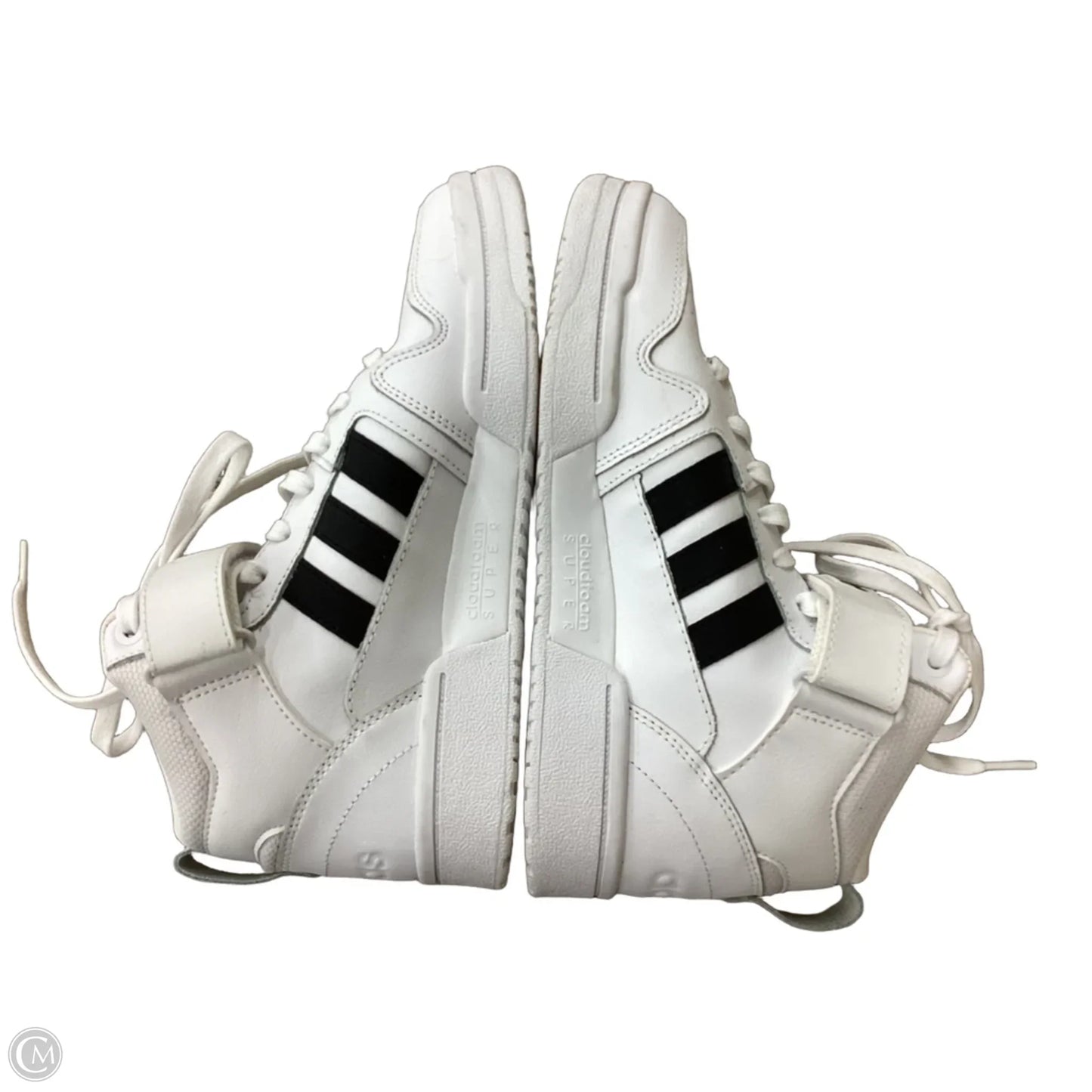 Shoes Sneakers By Adidas In White, Size: 6.5