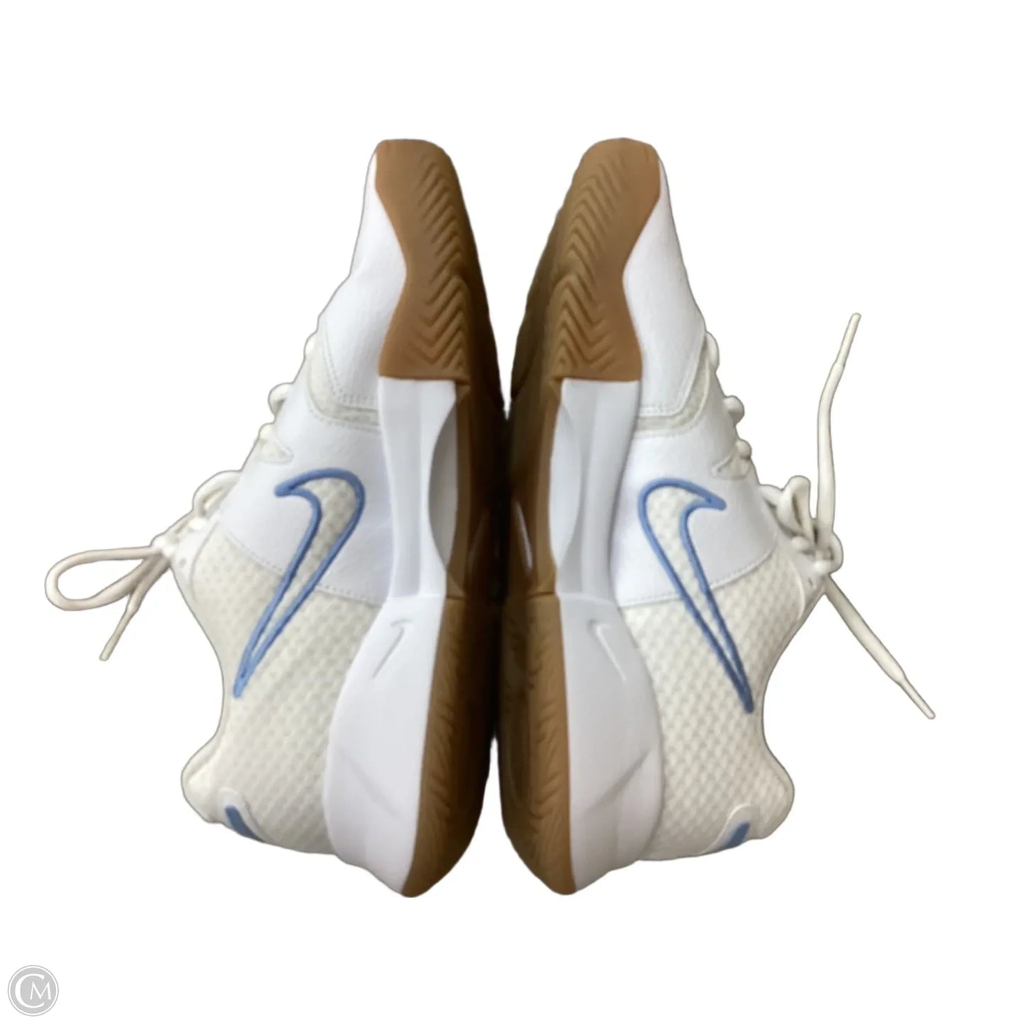 Shoes Athletic By Nike In Blue & White, Size: 9