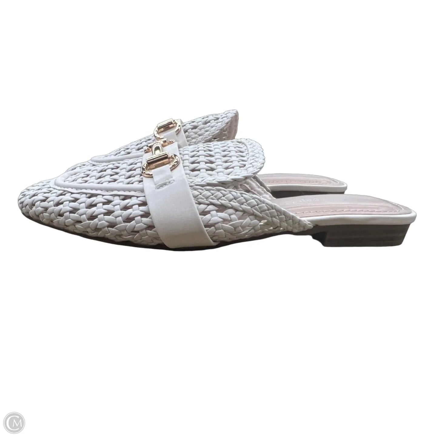 Shoes Flats By Forever In Cream, Size: 8