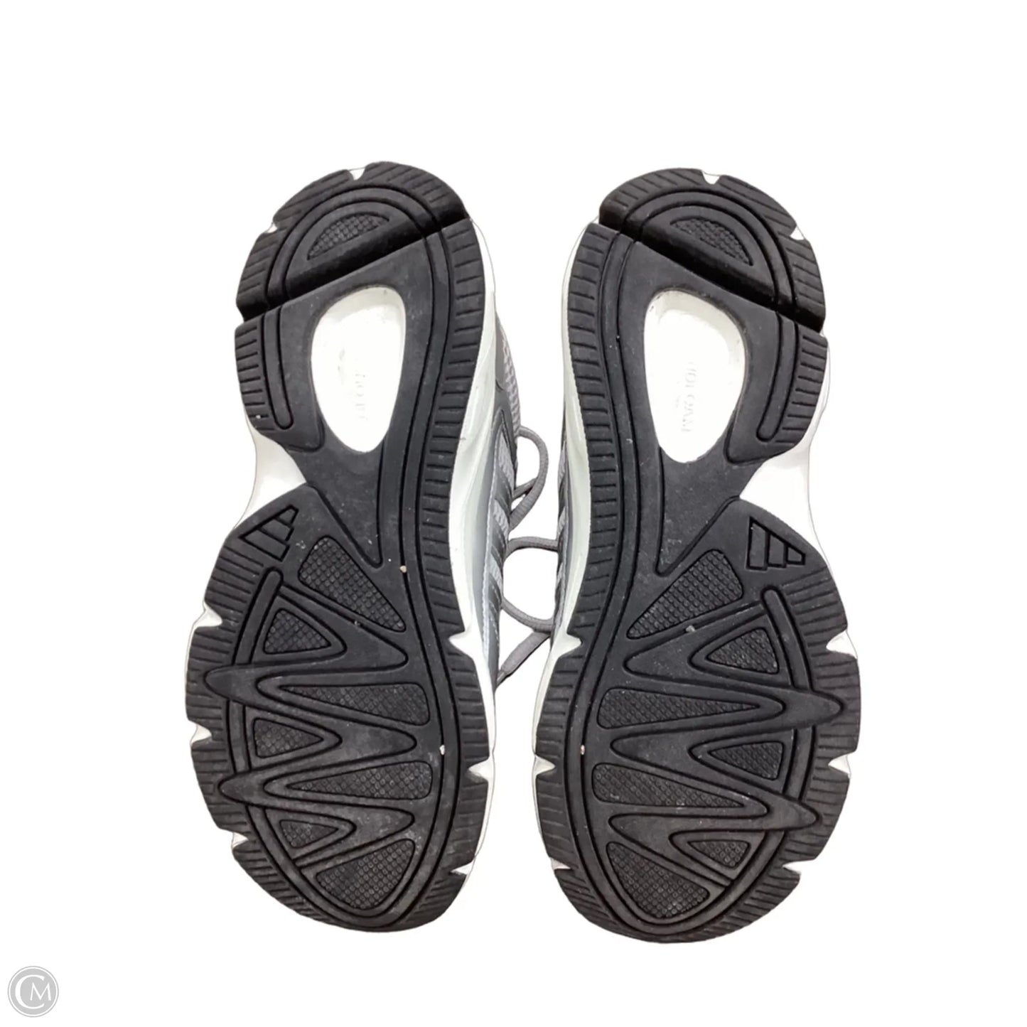 Shoes Athletic By Adidas In Silver, Size: 6.5