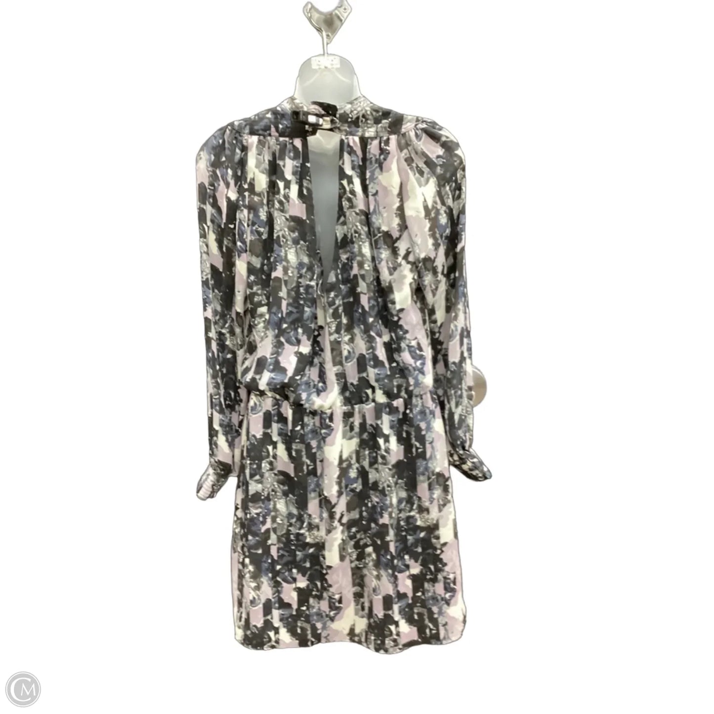 Dress Party Short By Parker In Black & Purple, Size: M