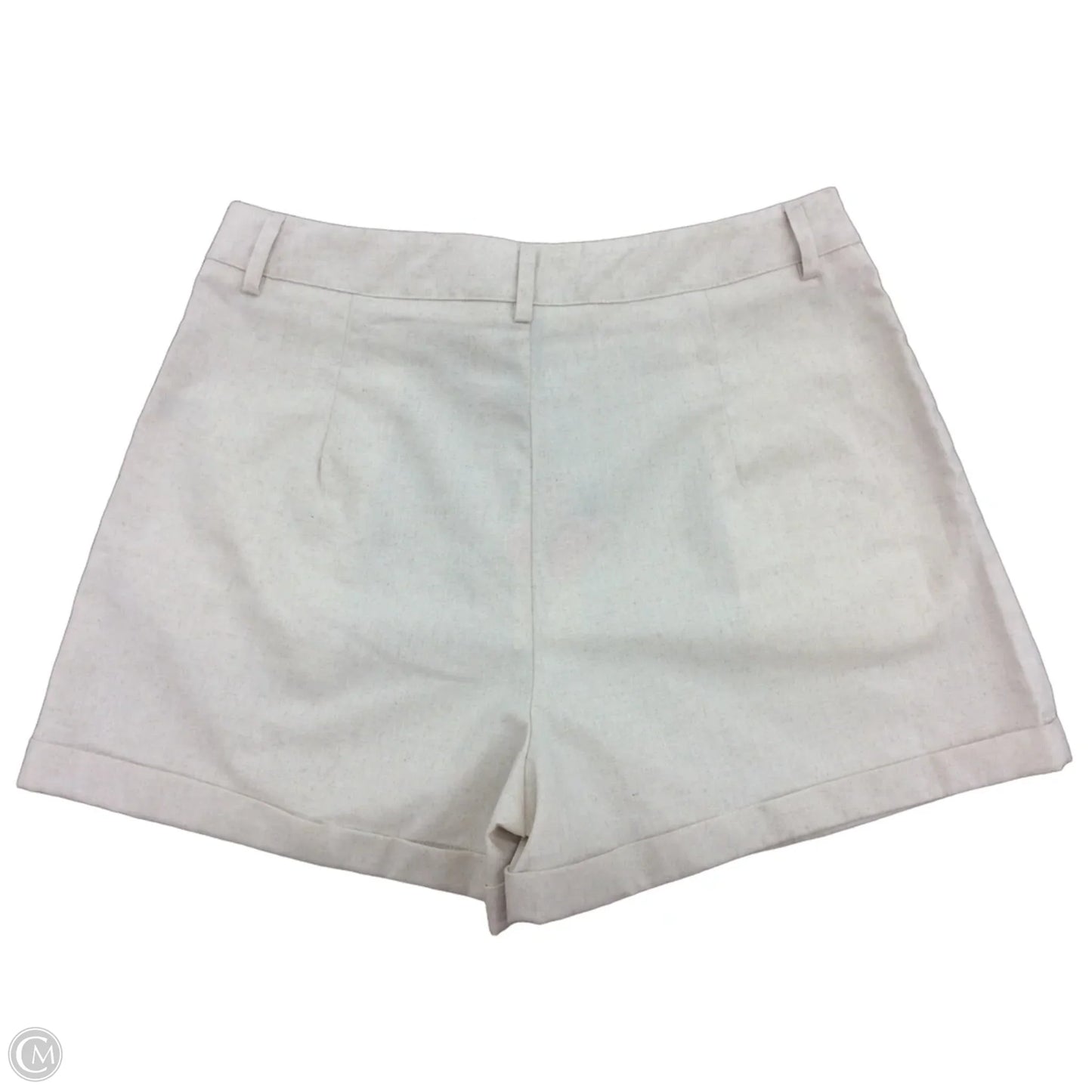 Shorts By Cider In Beige, Size: L