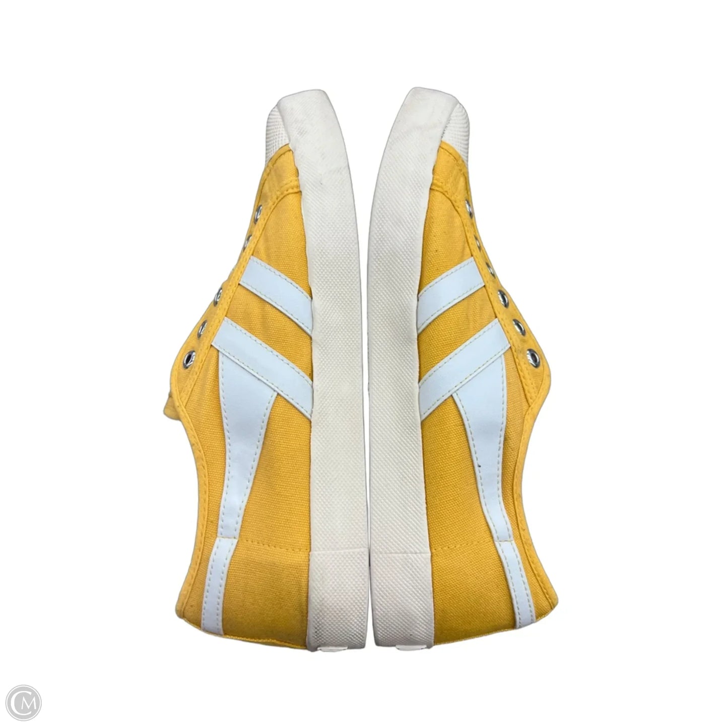 Shoes Sneakers By Gola In Yellow, Size: 10