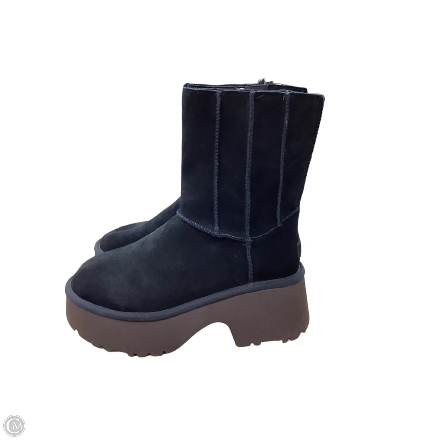 Boots Designer By Ugg In Black, Size: 9