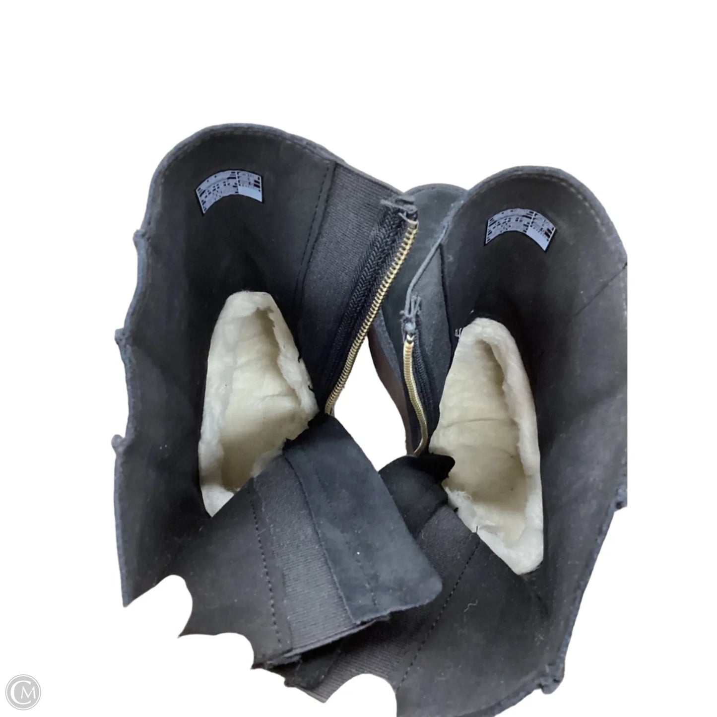 Boots Designer By Ugg In Black, Size: 9