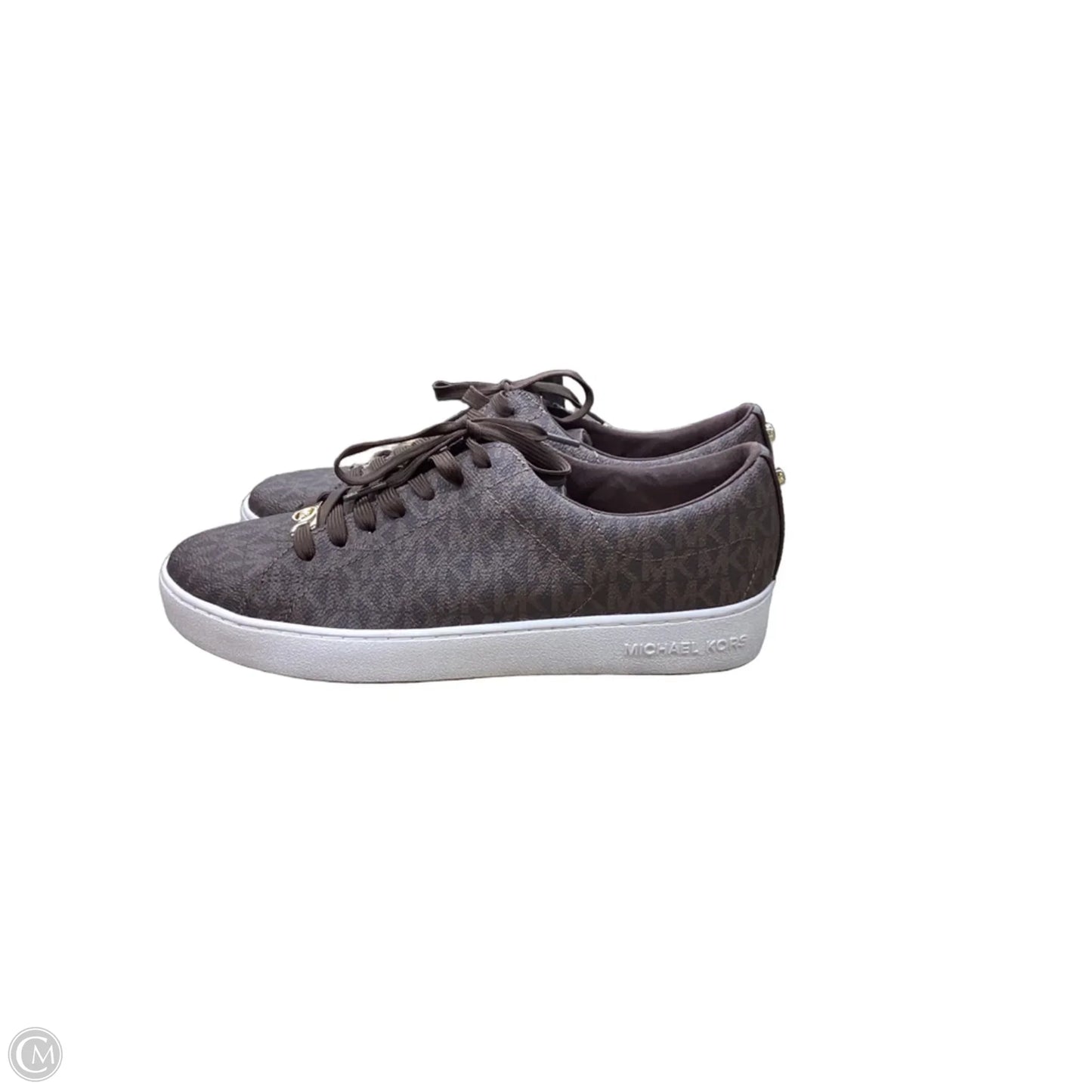 Shoes Sneakers By Michael By Michael Kors In Brown, Size: 8.5