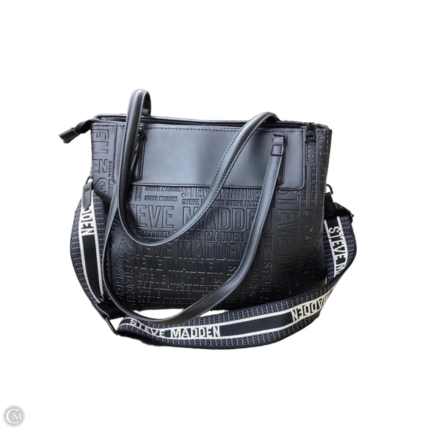Handbag By Steve Madden, Size: Large