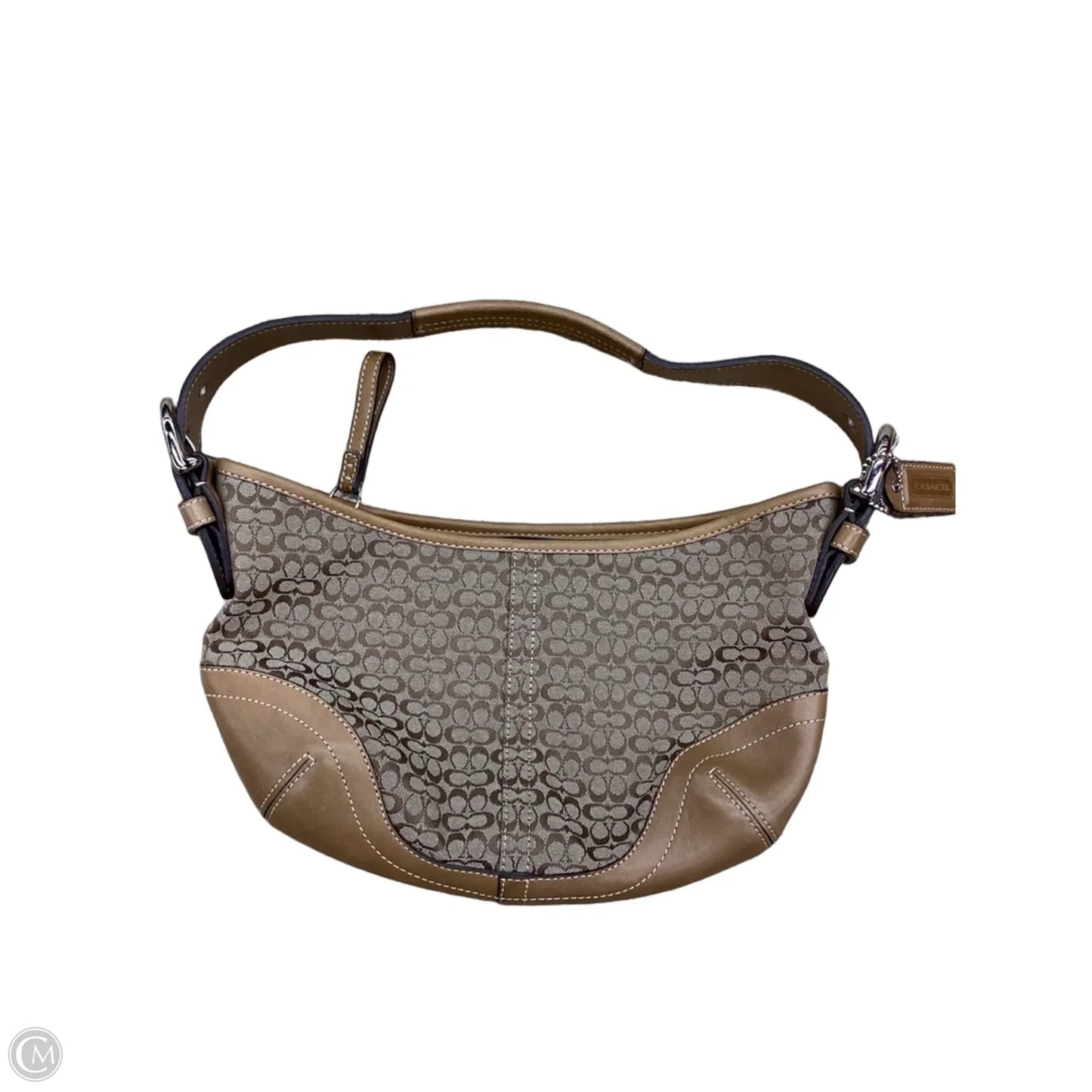 Handbag Designer By Coach, Size: Small