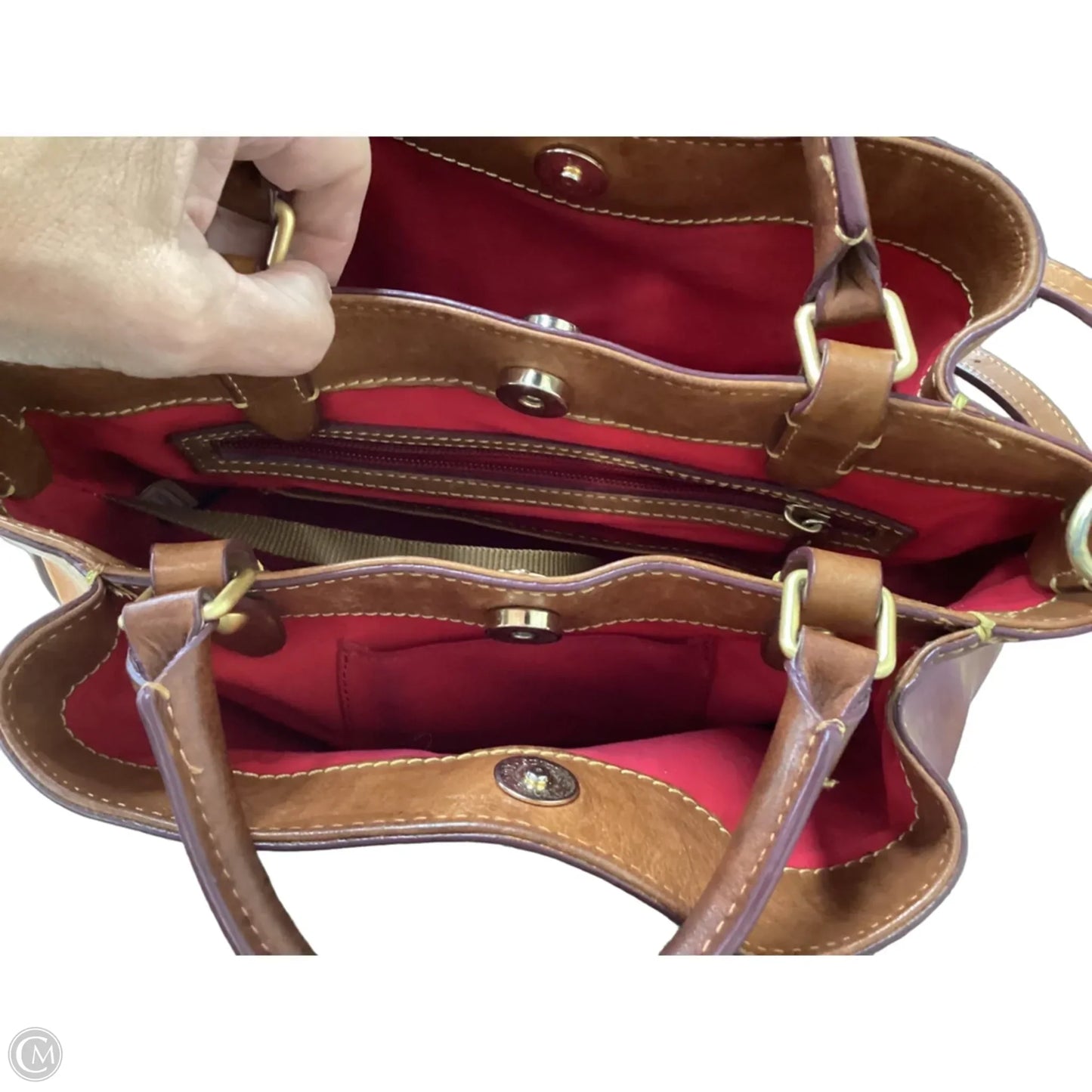 Handbag Designer By Dooney And Bourke, Size: Medium