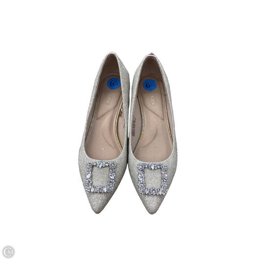 Shoes Heels Block By Anne Klein In Gold, Size: 6.5