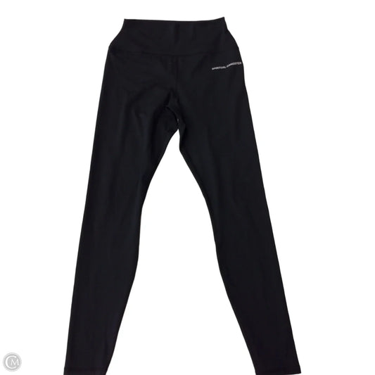 Athletic Leggings By Spiritual Gangster In Black, Size: M