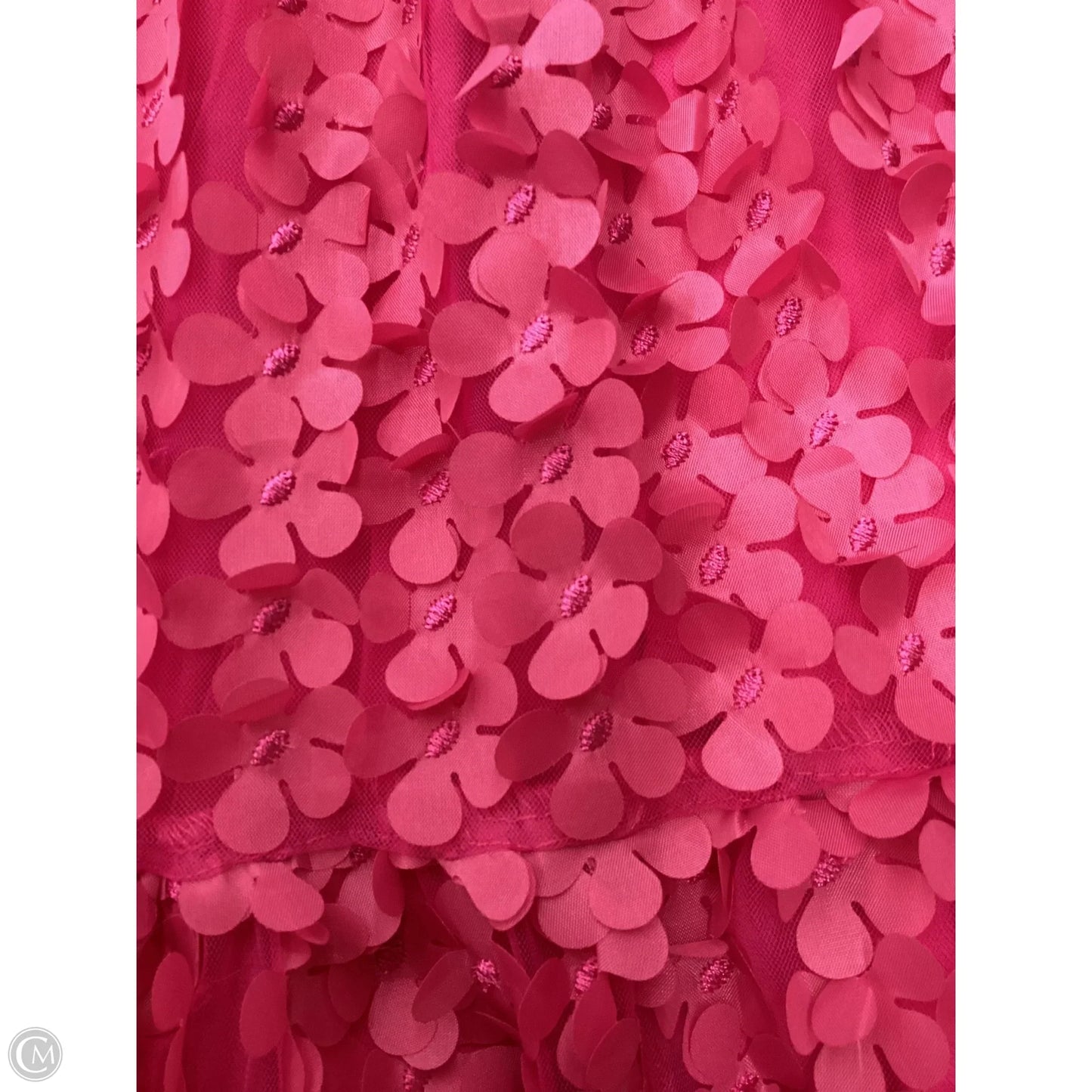 Dress Party Short By Anthropologie In Pink, Size: Xs