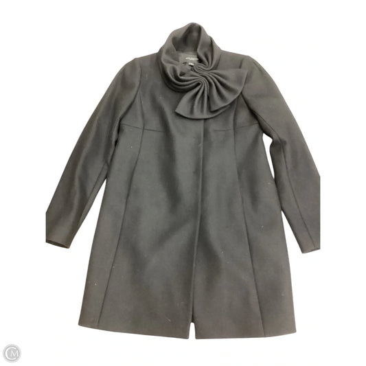 Coat Peacoat By Ann Taylor In Black, Size: Xs