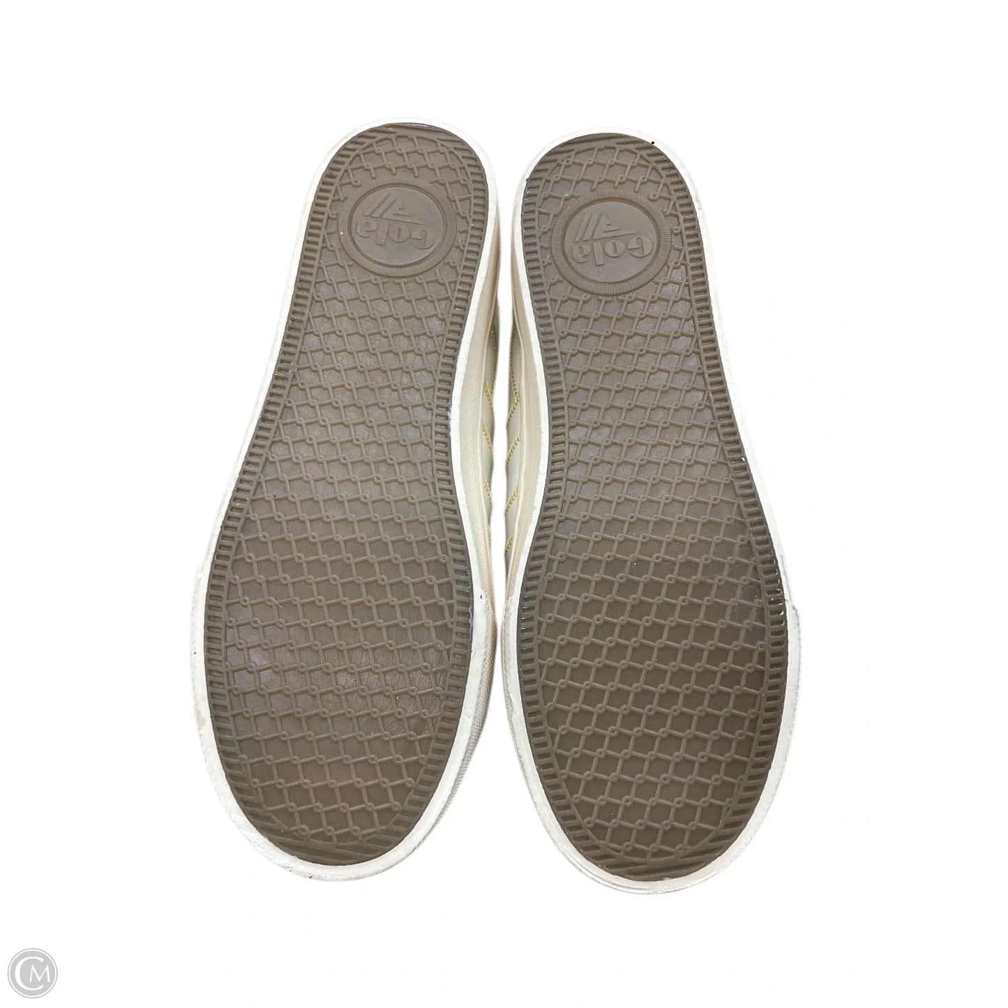 Shoes Sneakers By Gola In Cream, Size: 5