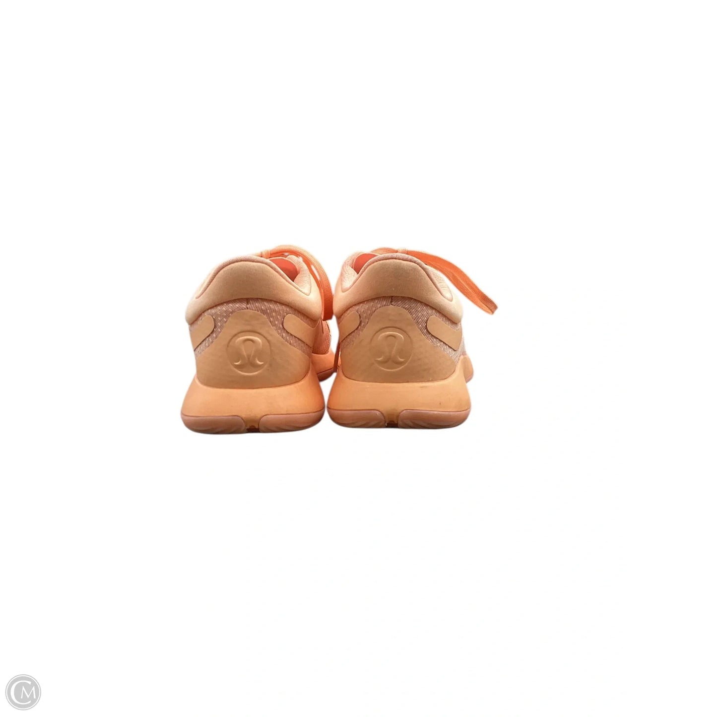 Shoes Athletic By Lululemon In Orange, Size: 6.5