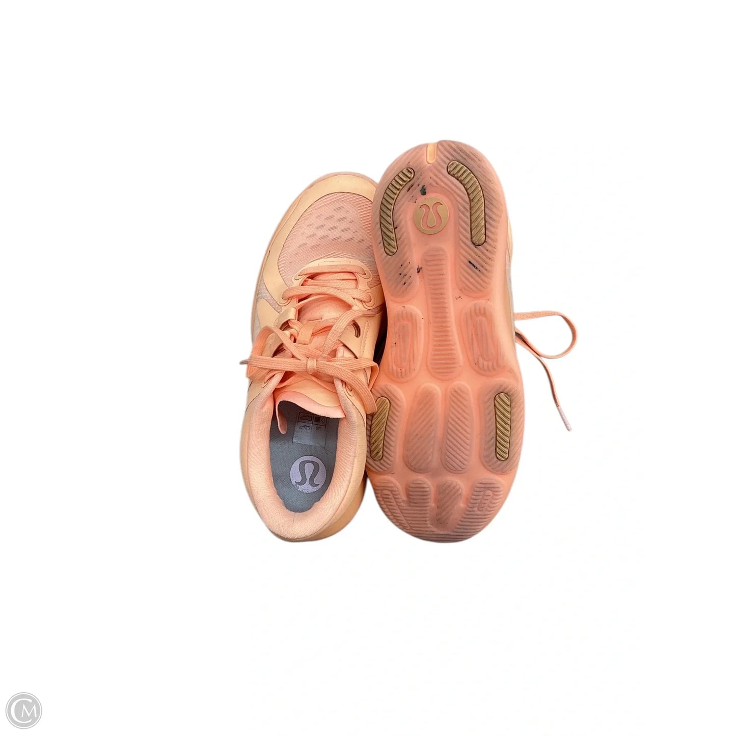 Shoes Athletic By Lululemon In Orange, Size: 6.5