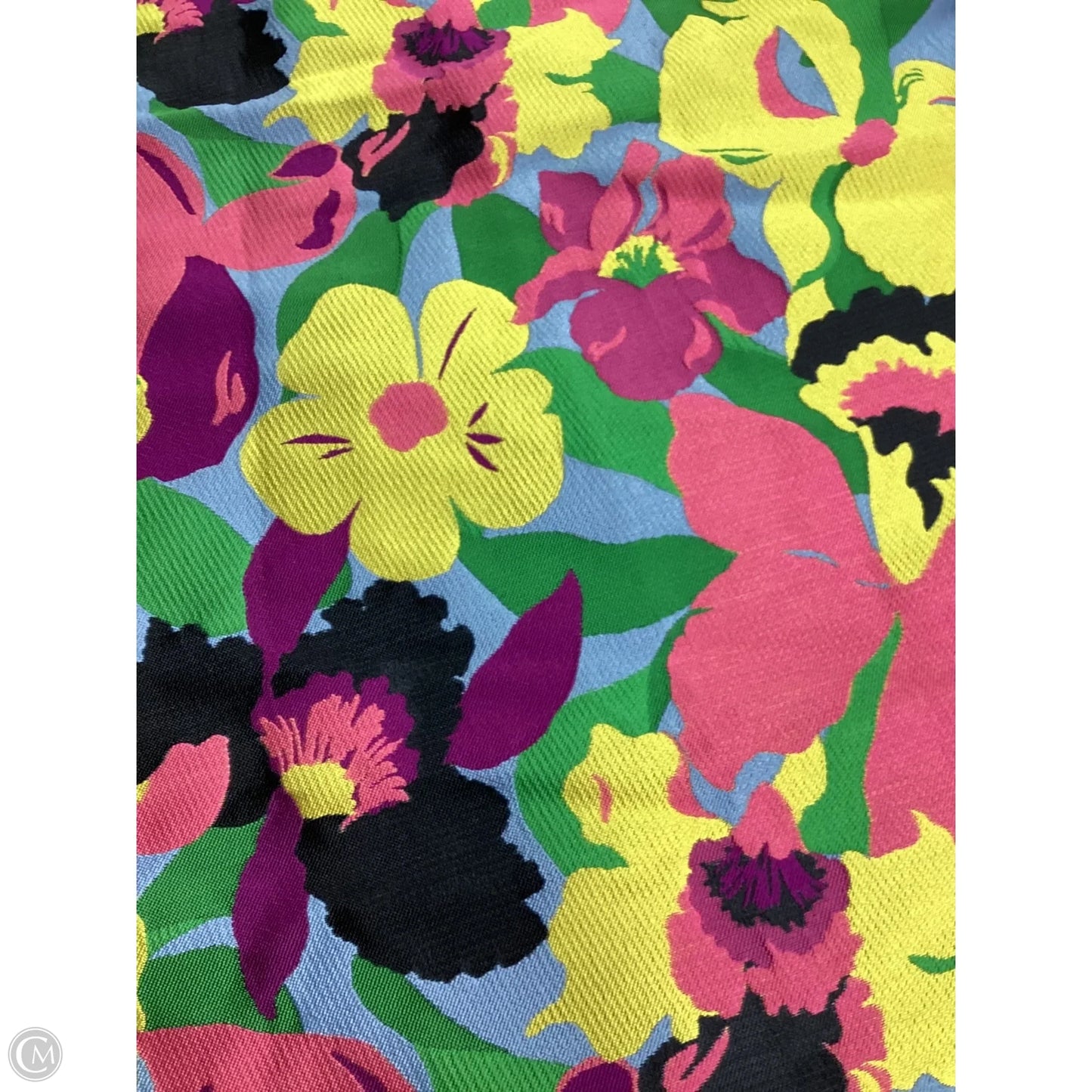 Skirt Designer By Kate Spade In Floral Print, Size: Xl
