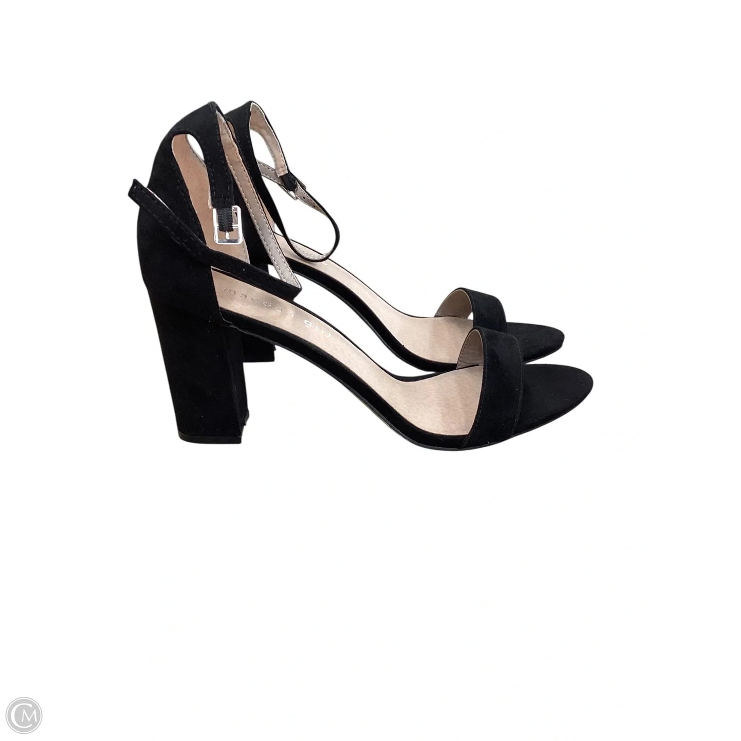 Shoes Heels Block By Madden Girl In Black, Size: 8.5