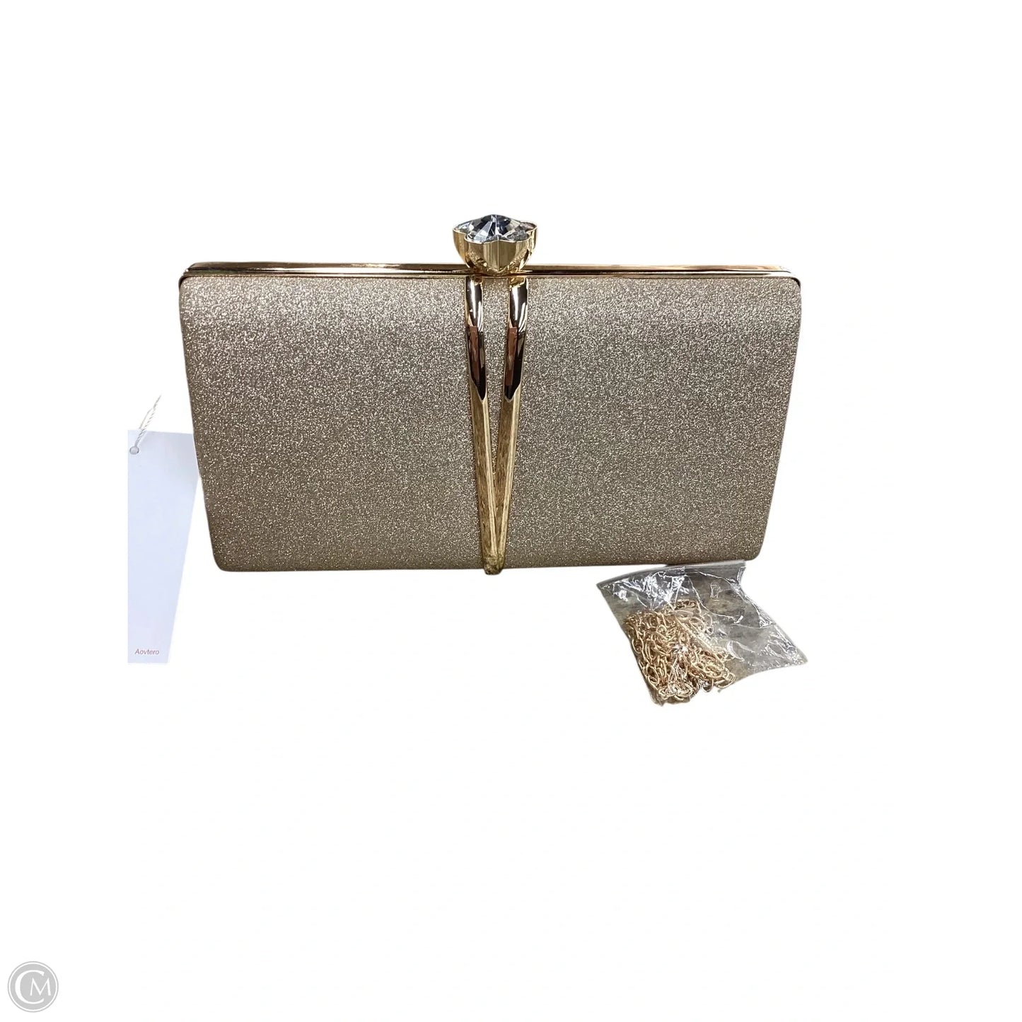 Clutch By Clothes Mentor, Size: Medium