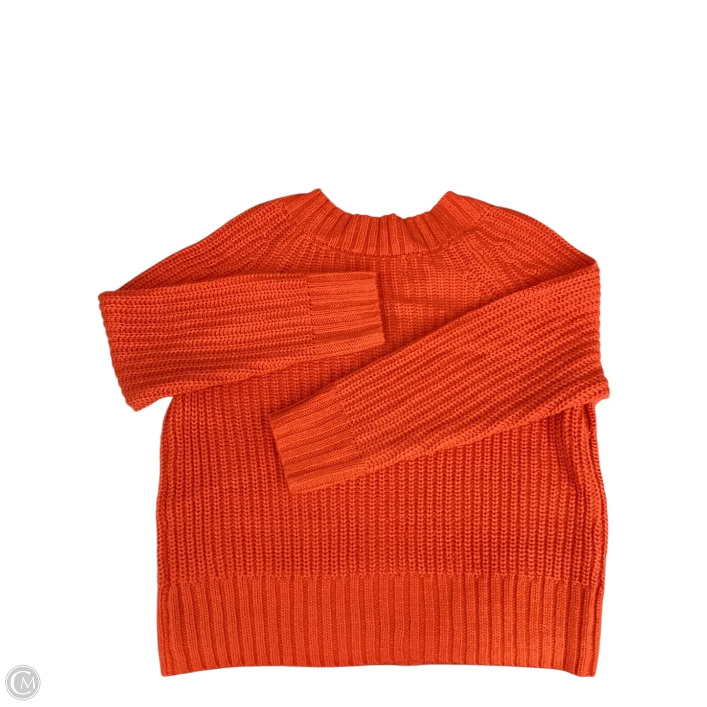 Sweater By Sonoma In Orange, Size: M