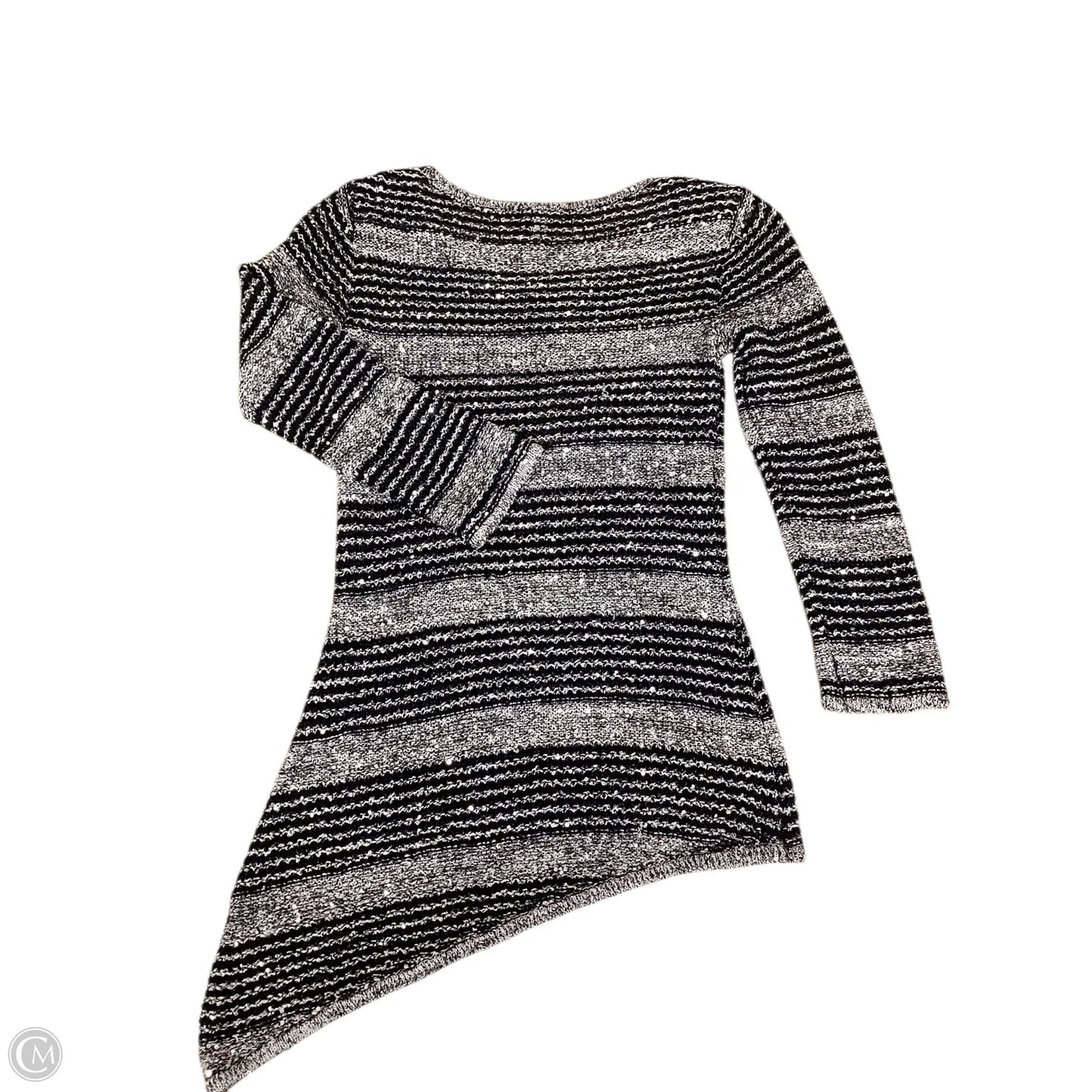 Top Long Sleeve By Inc In Black, Size: Xs